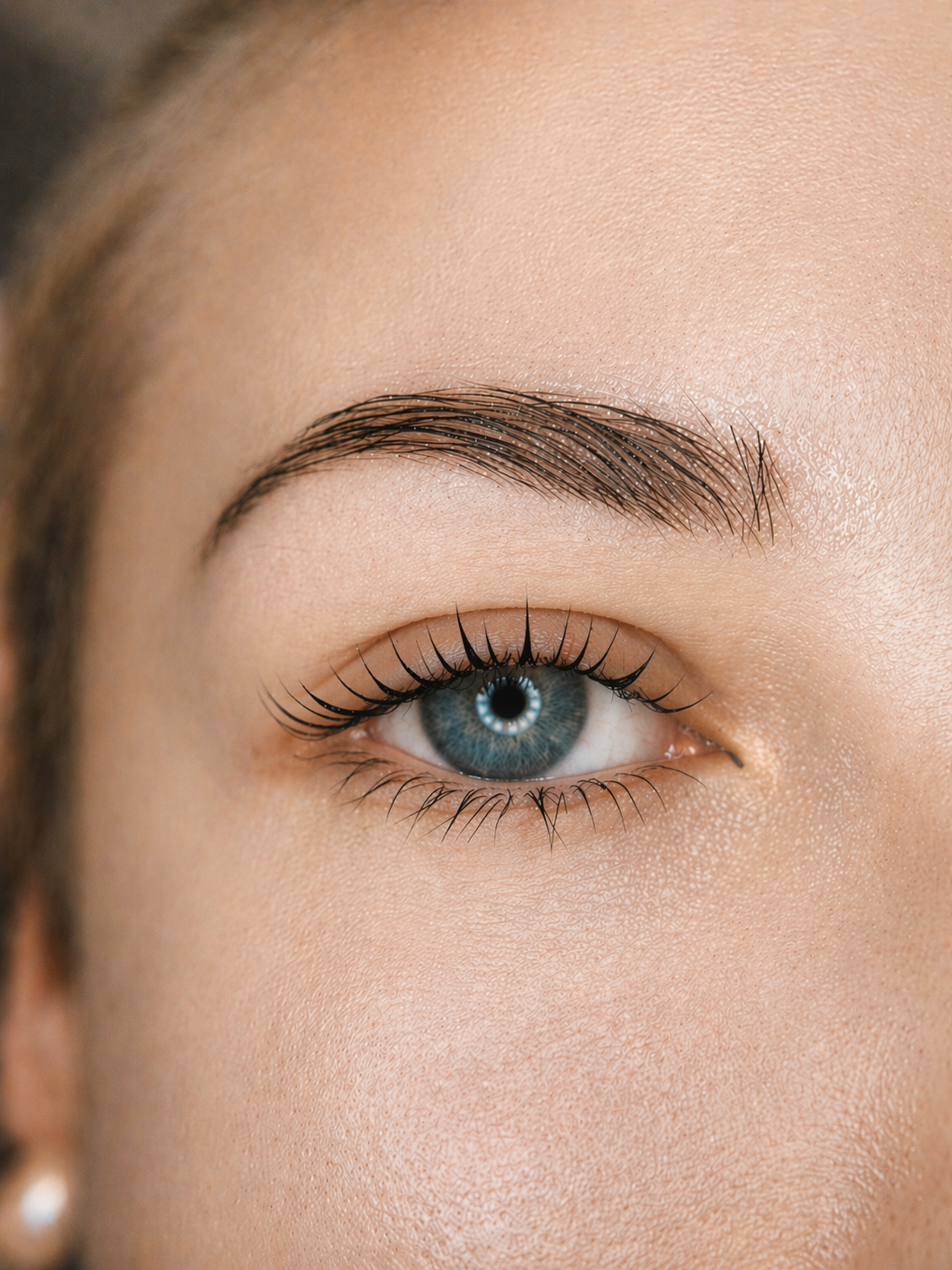 Ripsien kestotaivutus ja Korean Lash Lift.