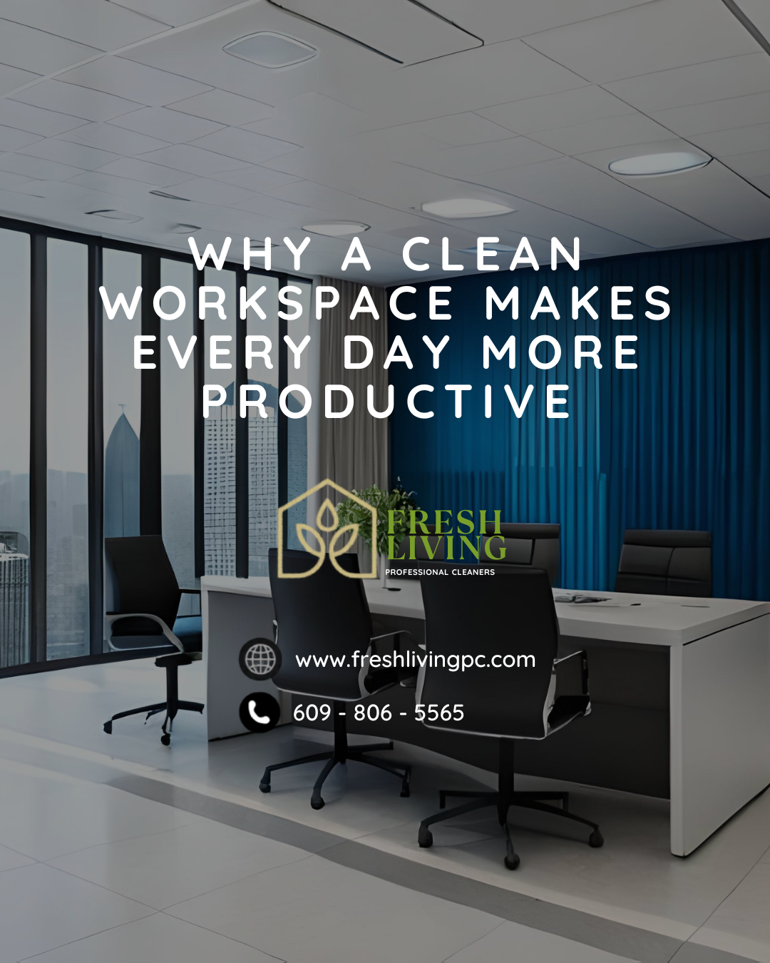 Why a Clean Workspace Makes Every Day More Productive
