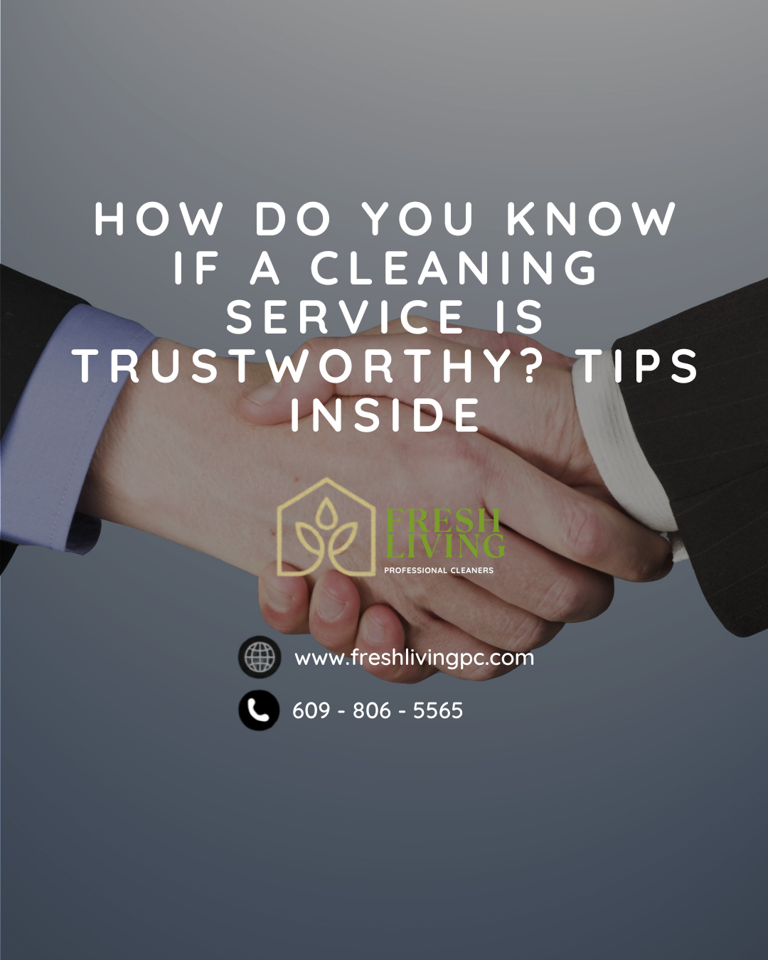 How Do You Know If A Cleaning Service Is Trustworthy? Tips Inside