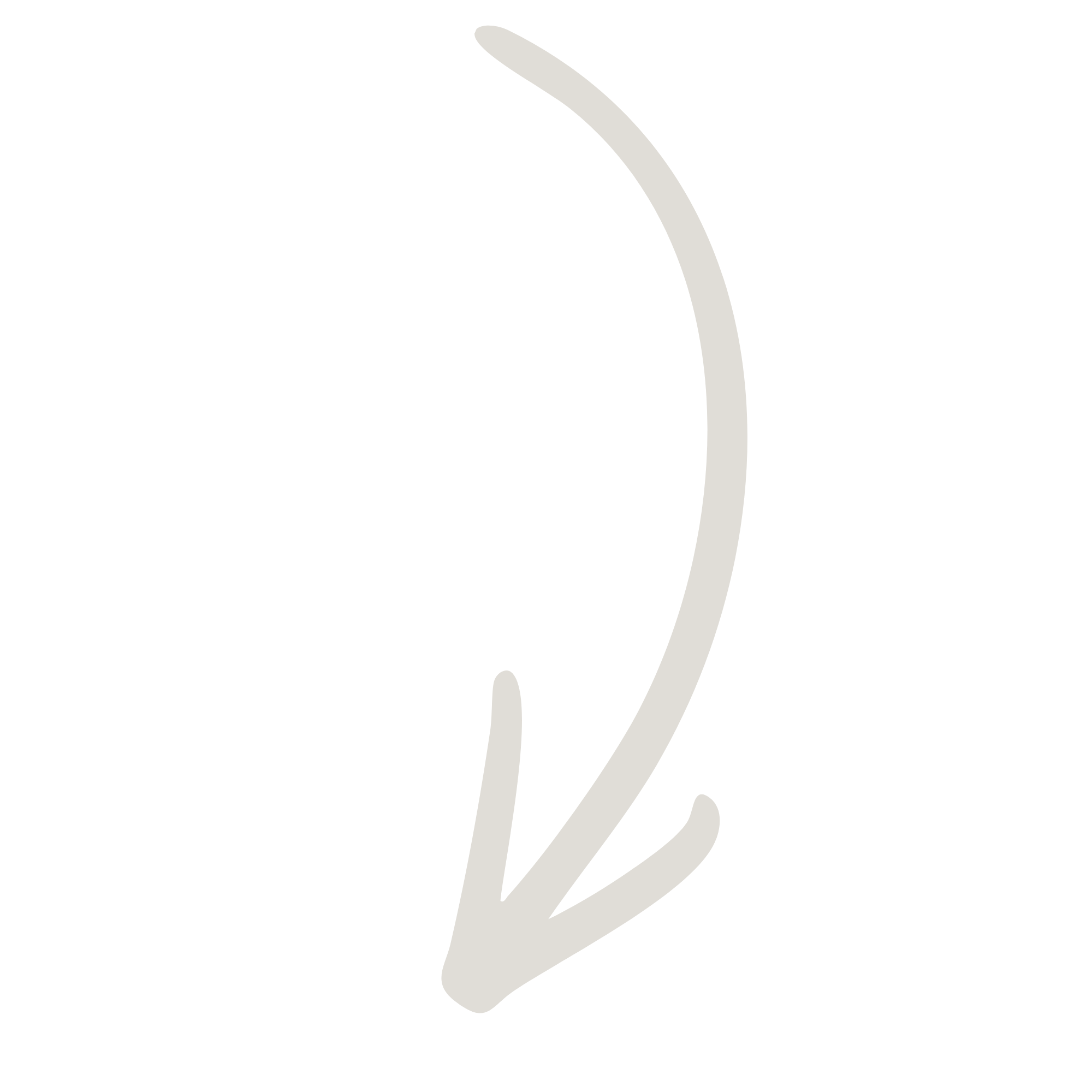 A white minimalist line drawing of a hand with fingers in a relaxed pose, against a black background.