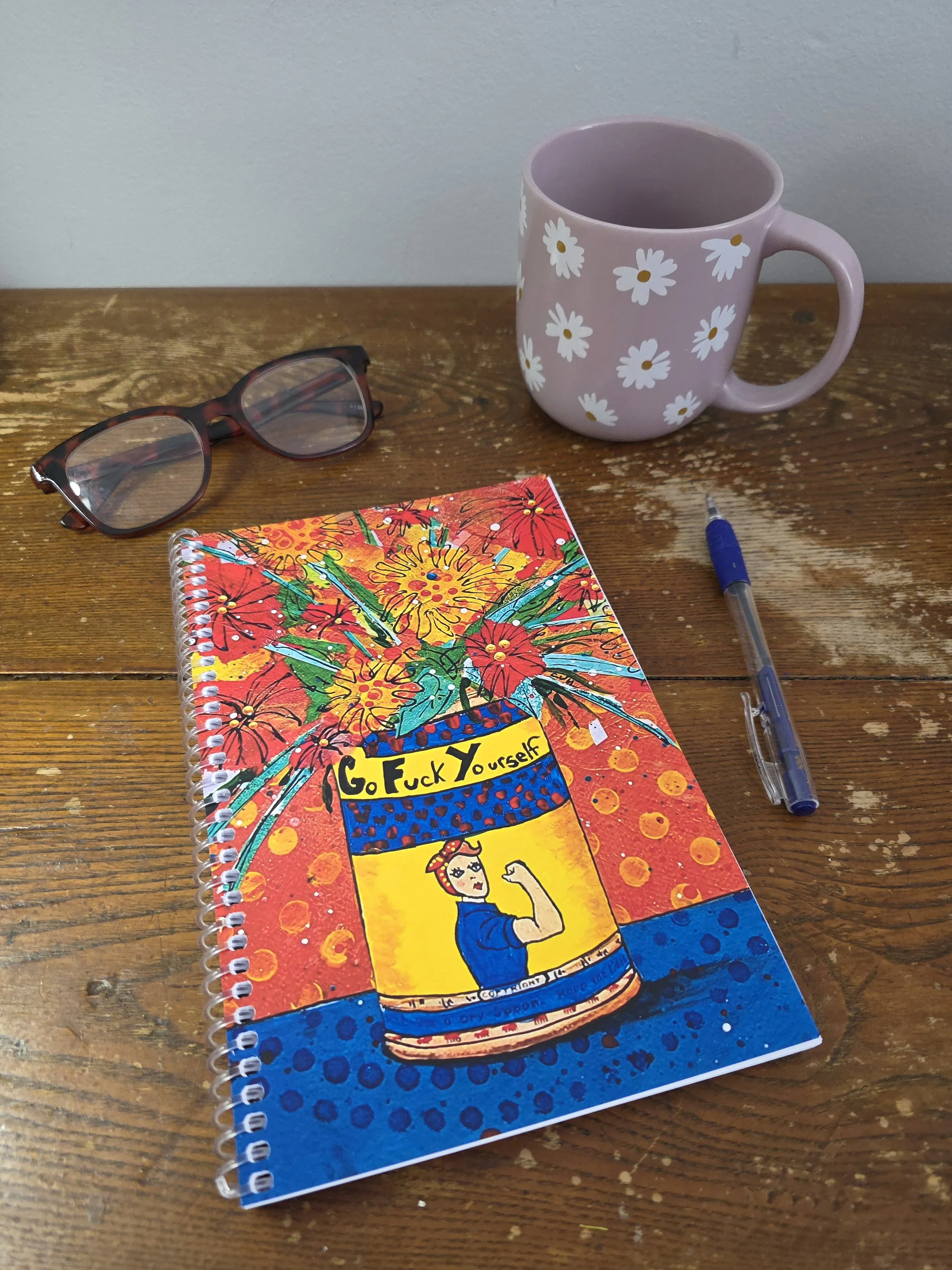 Go Fuck Yourself Notebook