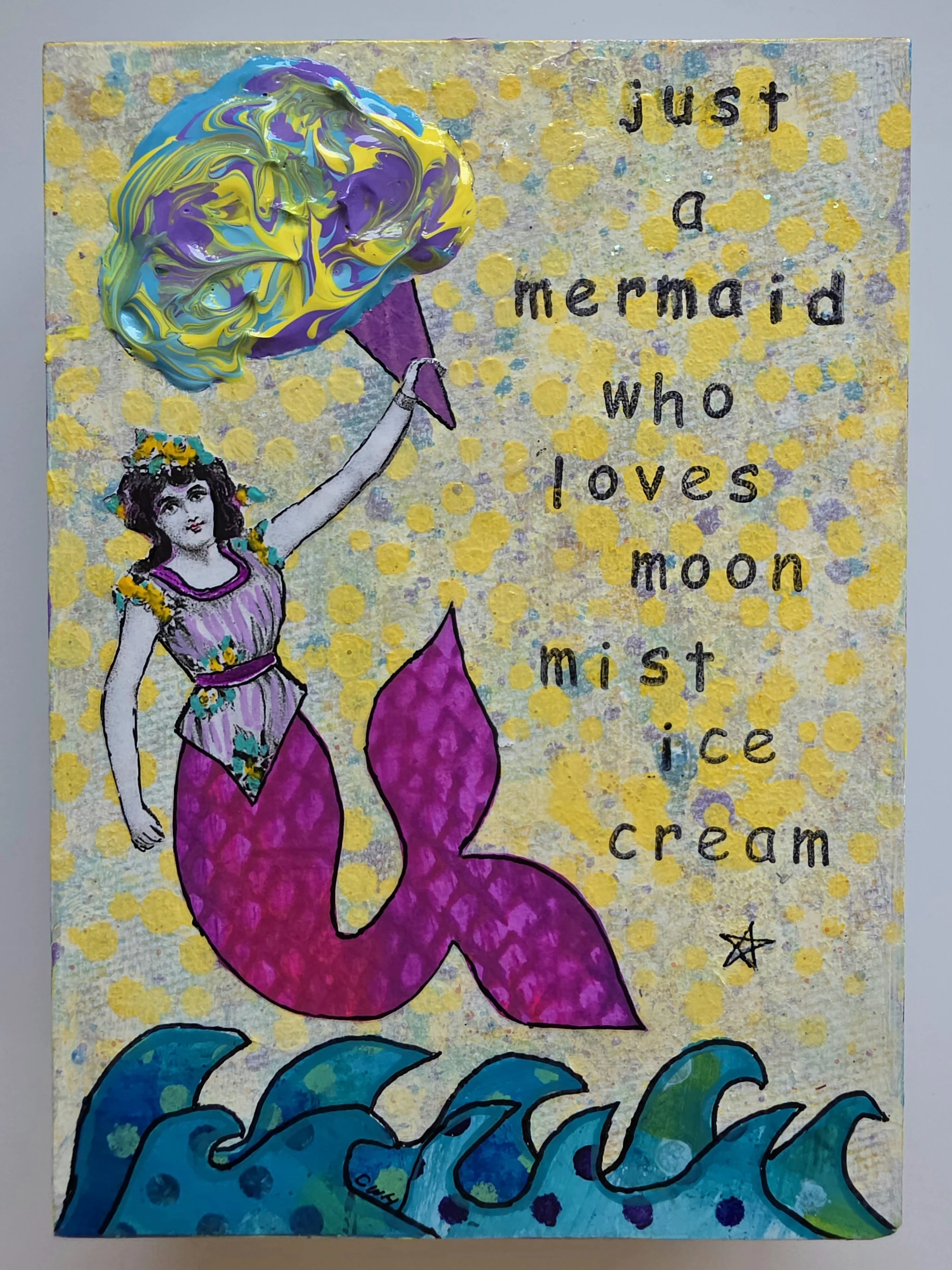 Selene the Moon Mist Mermaid