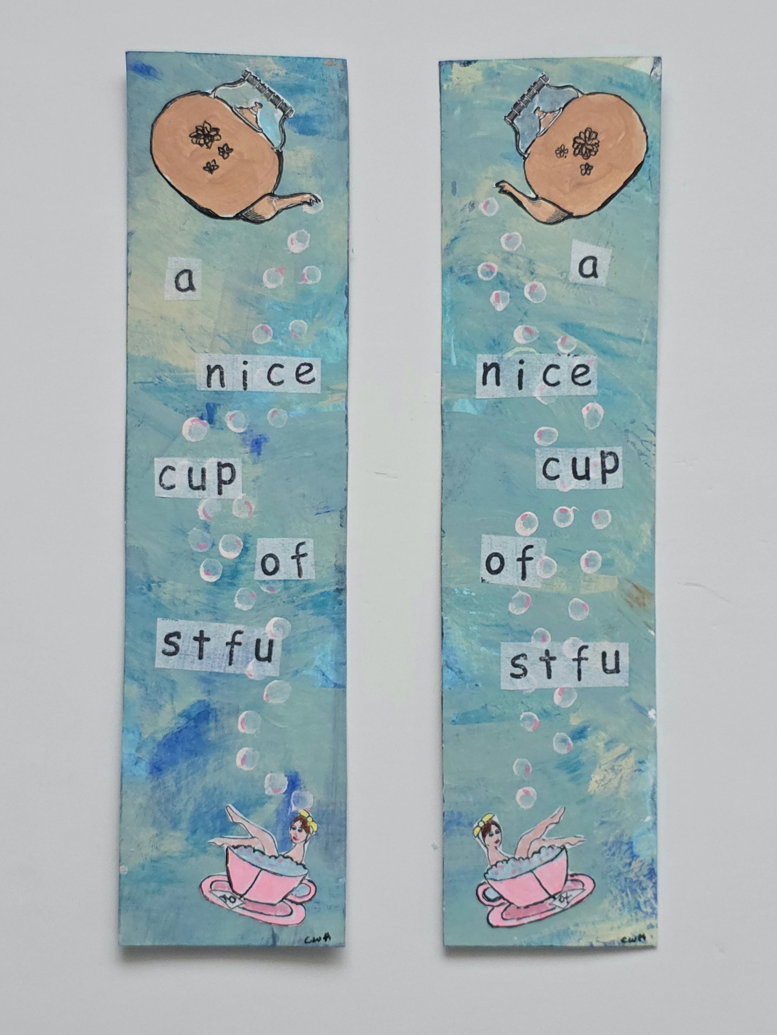 A Nice Cup of STFU