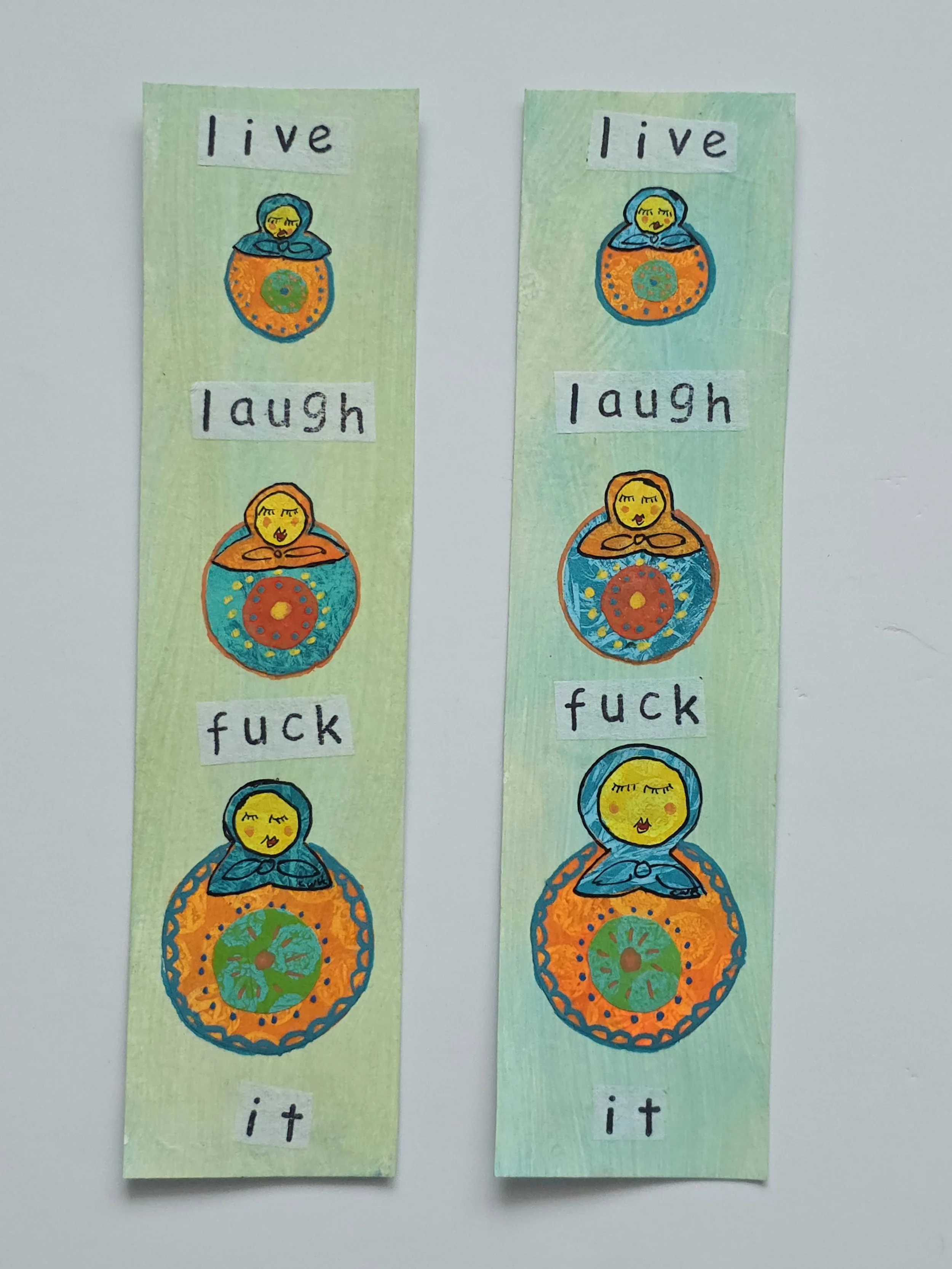 Live Laugh Fuck It