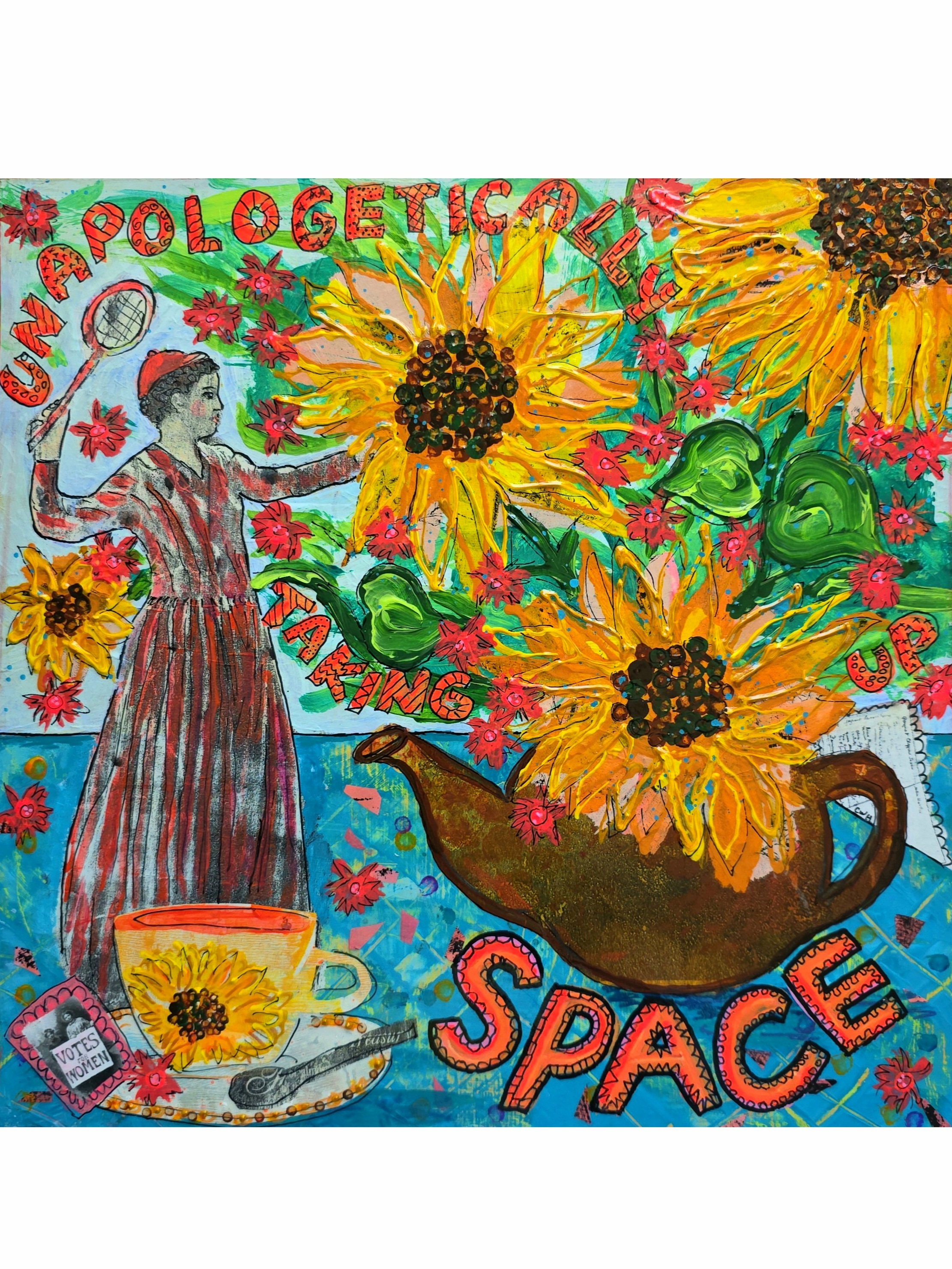 Unapologetically Taking Up Space