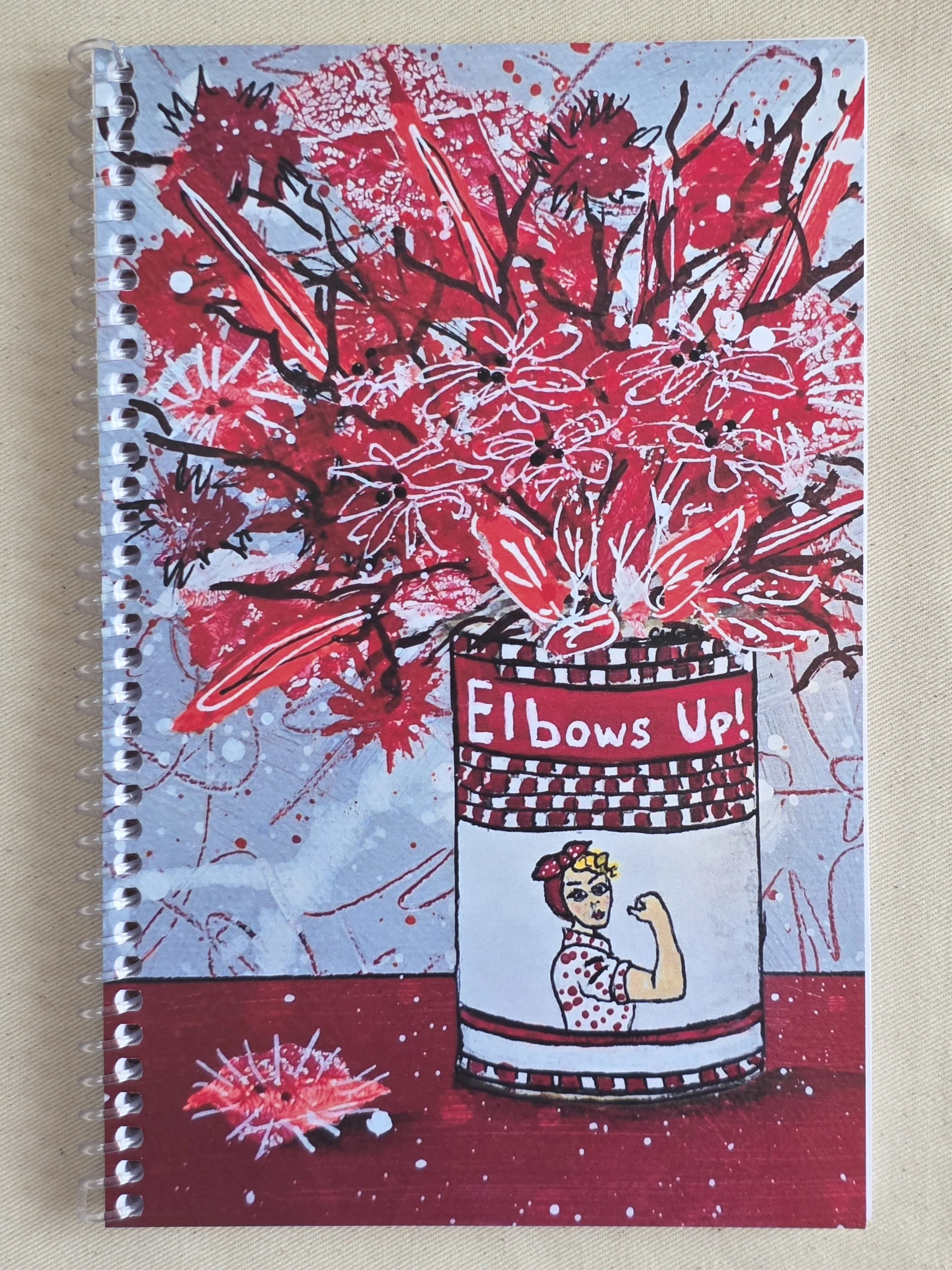 Elbows Up! Notebook