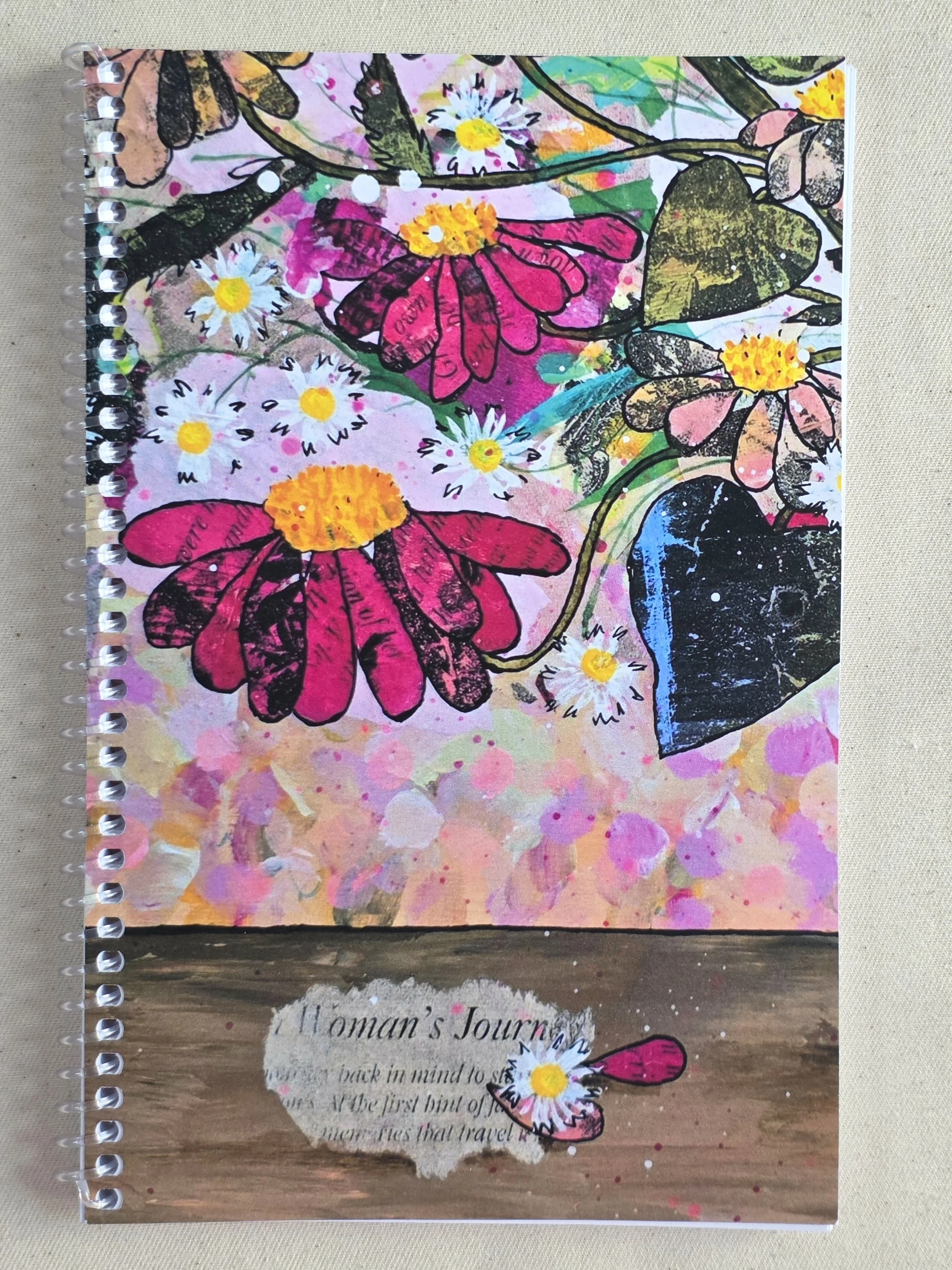 Woman's Journey Notebook