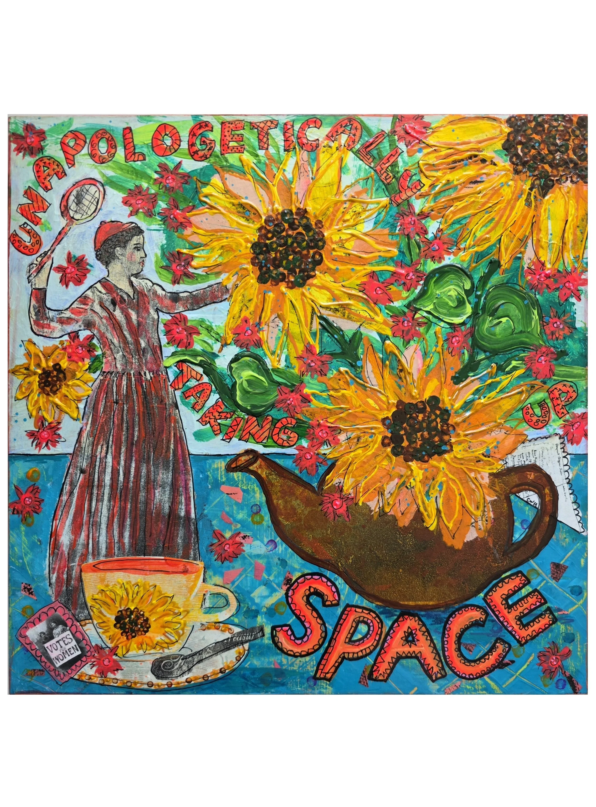 Unapologetically Taking Up Space