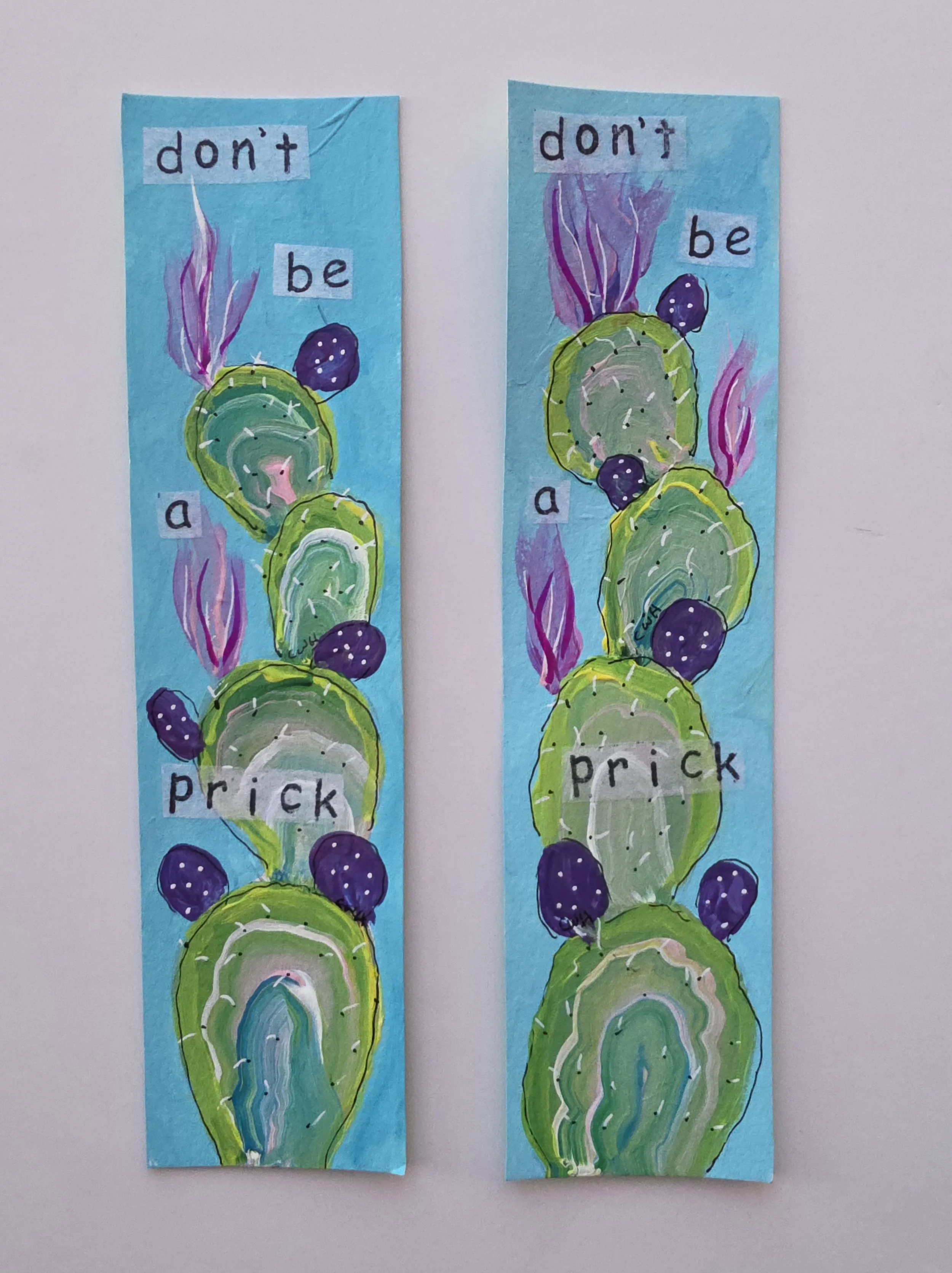 Don't Be a Prick