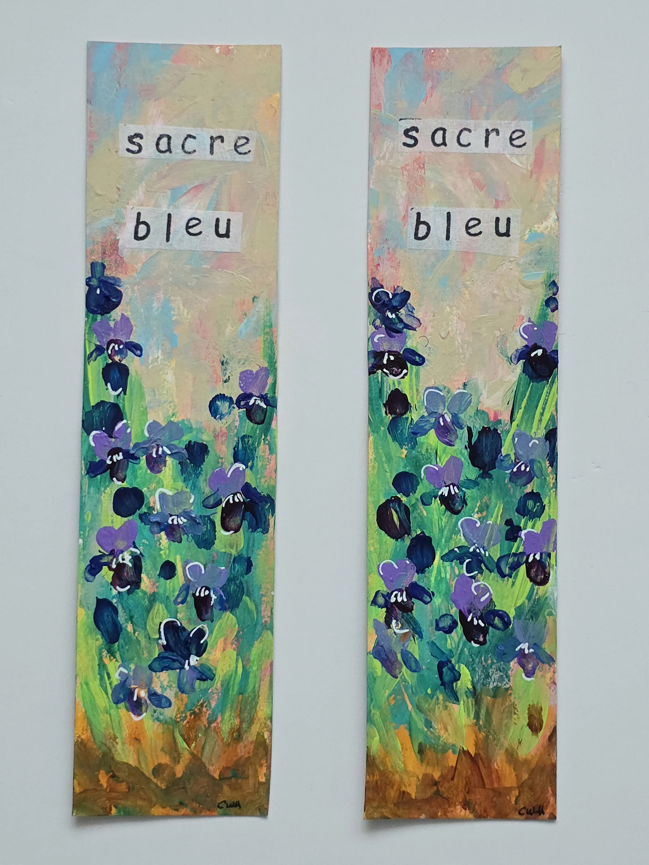 Sacre Bleu