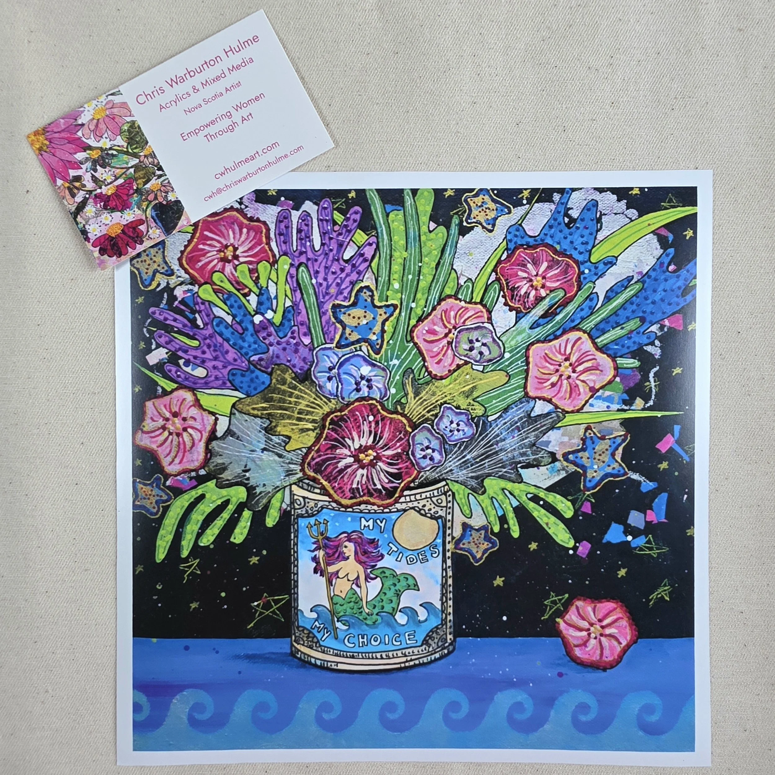 My Tides My Choice Print