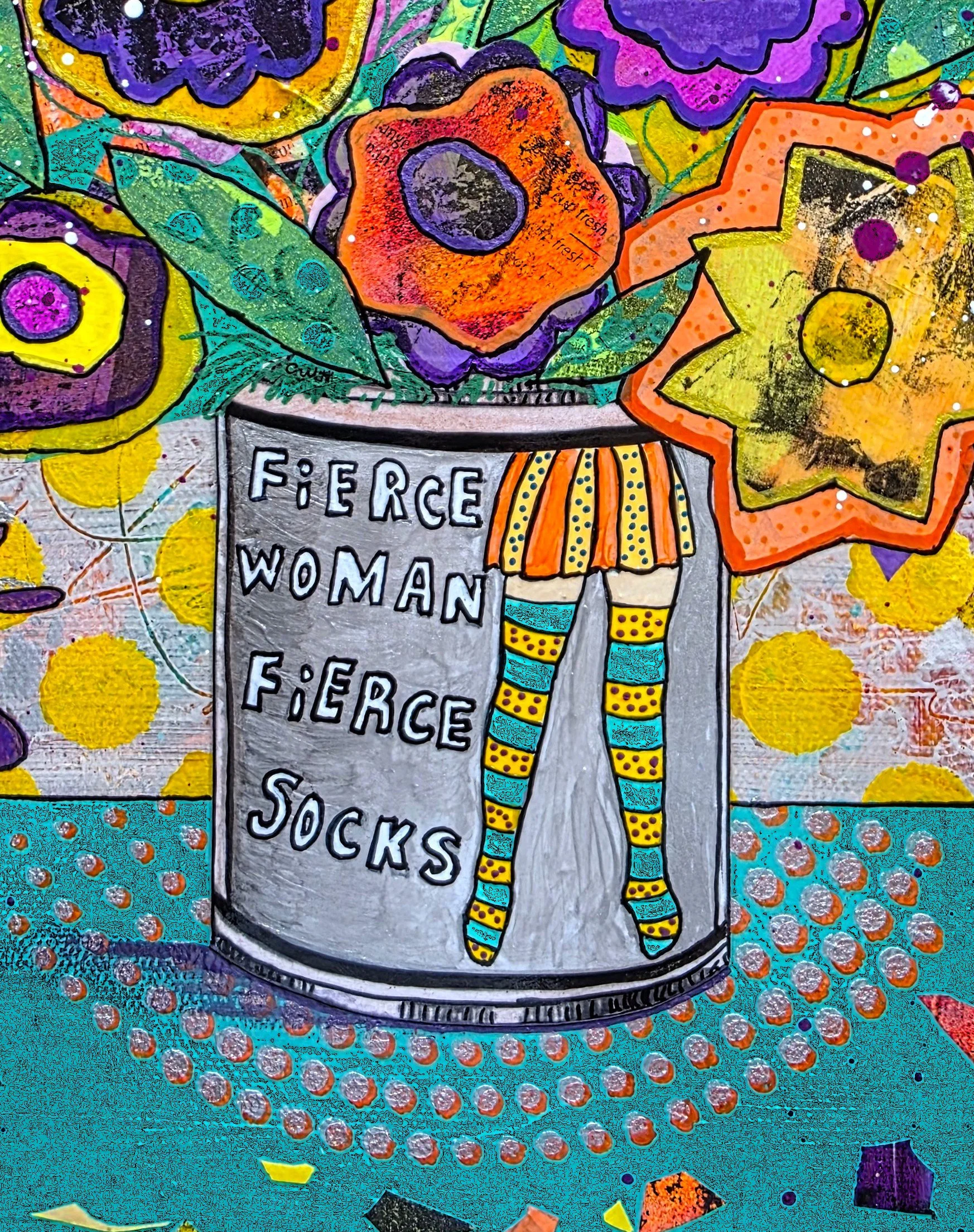 Fierce Woman Fierce Socks 1.jpg