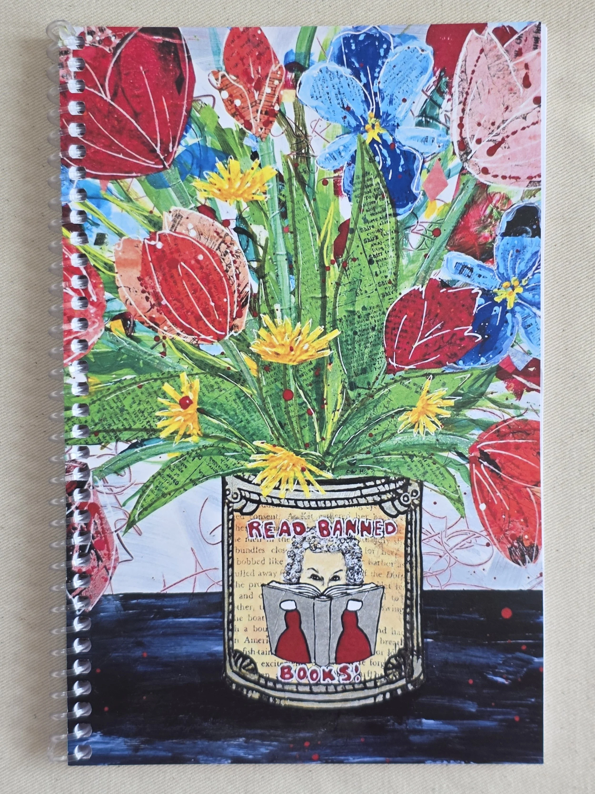 Read Banned Books Notebook