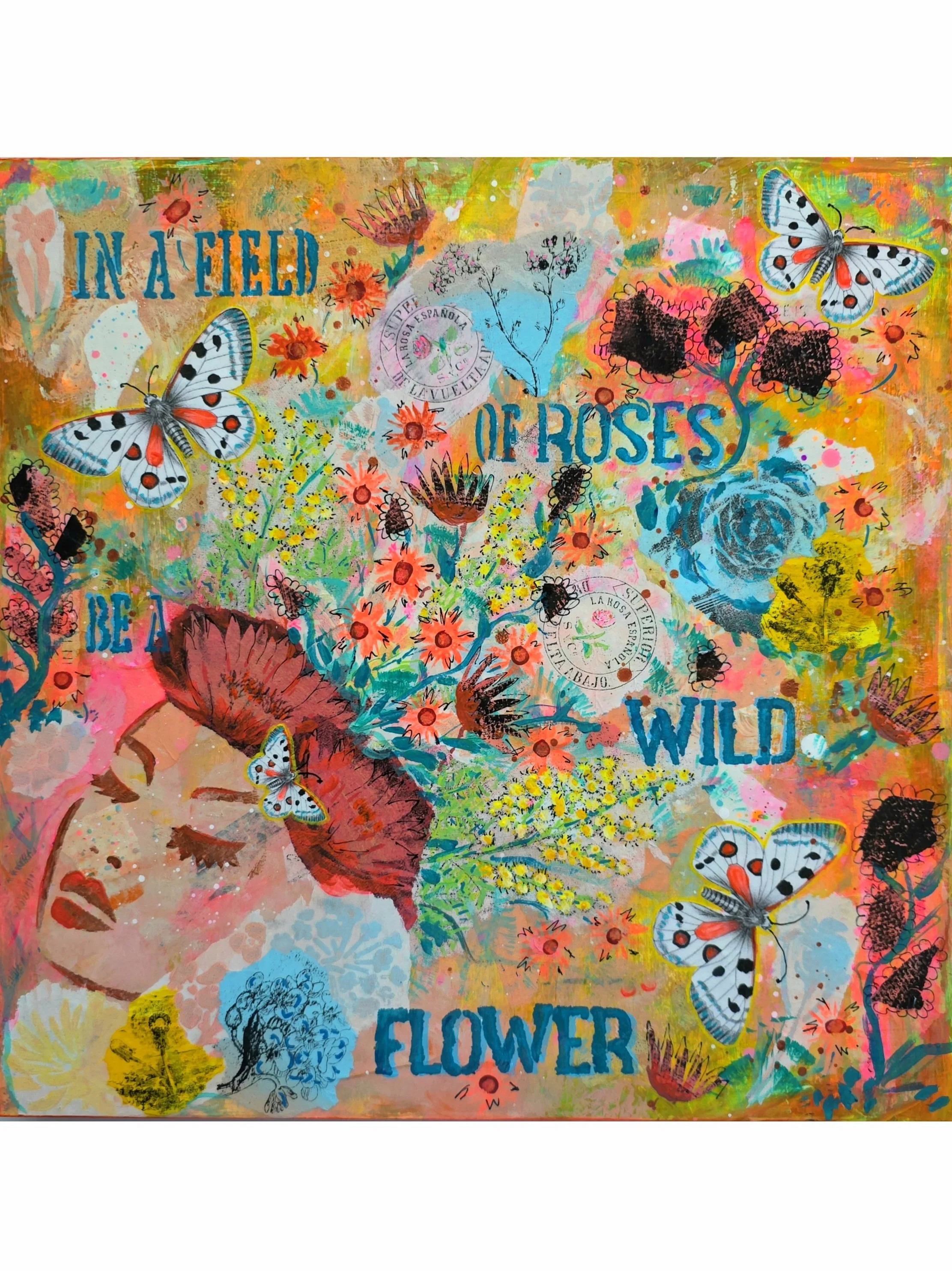 Be a Wild Flower