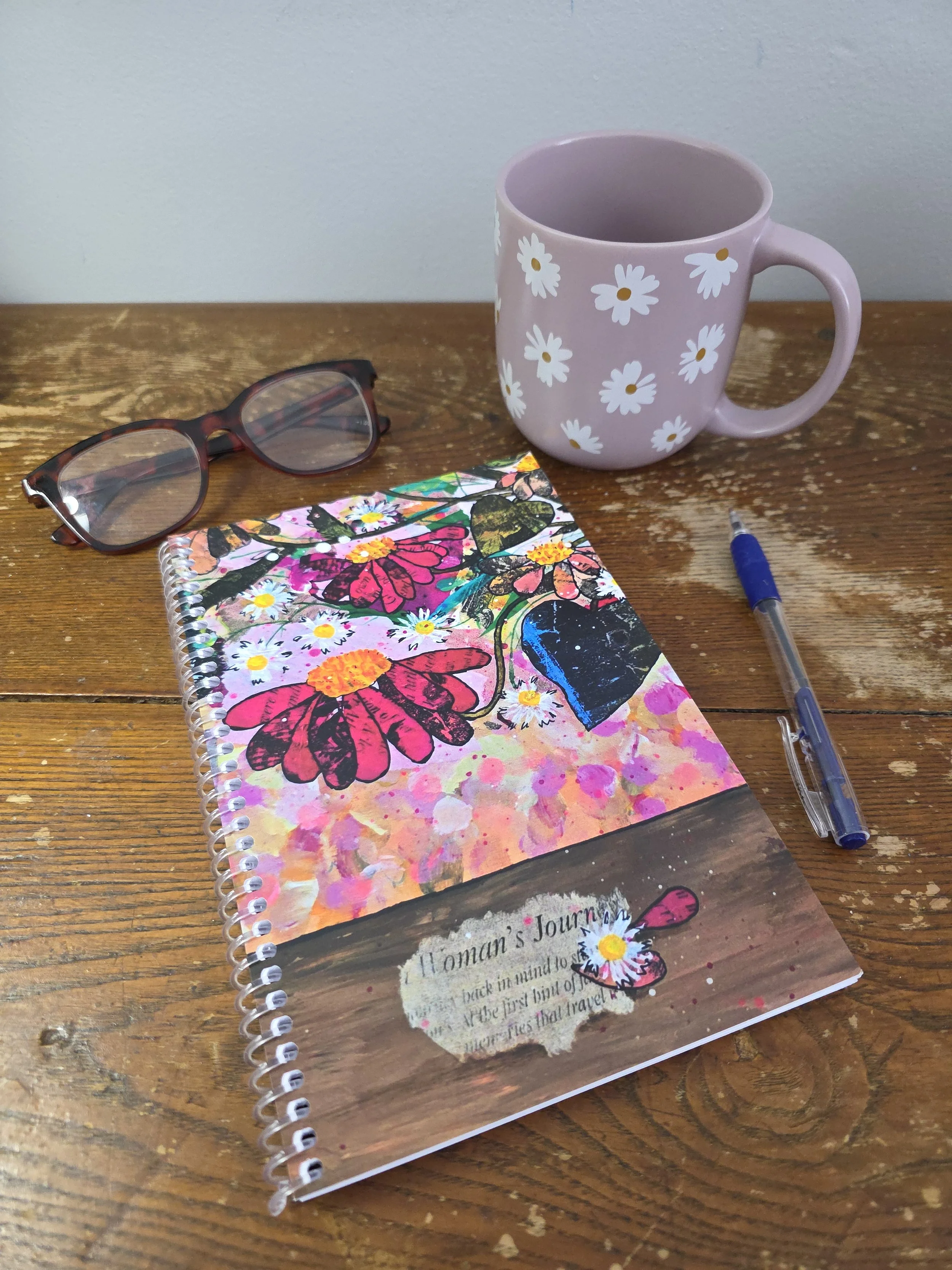 Woman's Journey Notebook