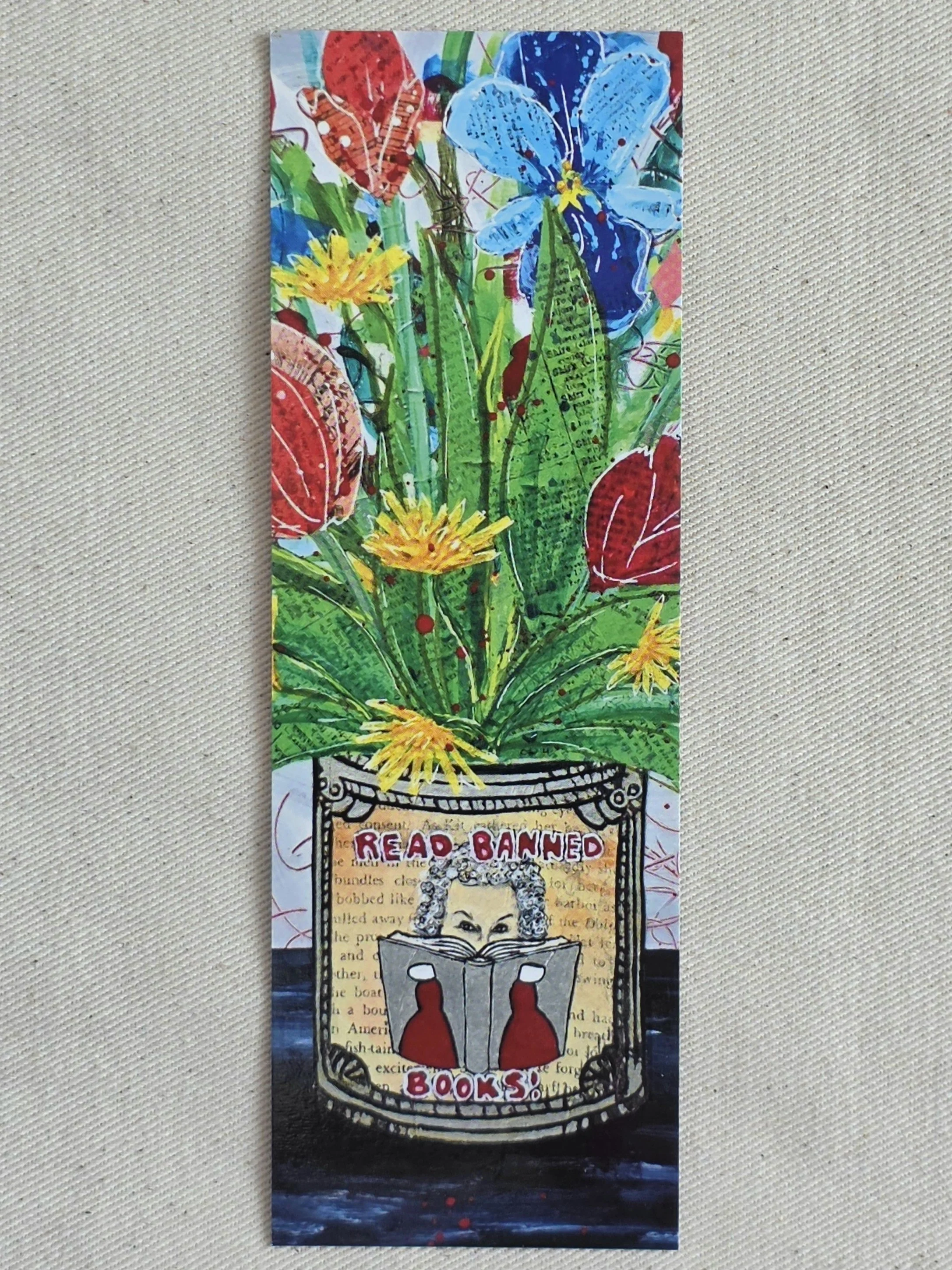 Read Banned Books Bookmark
