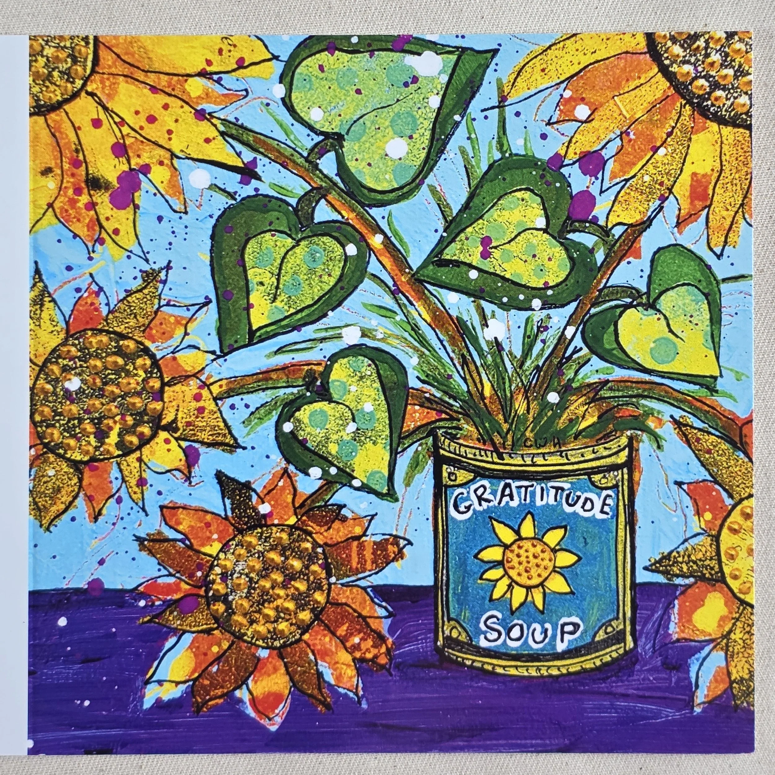 Gratitude Soup Card