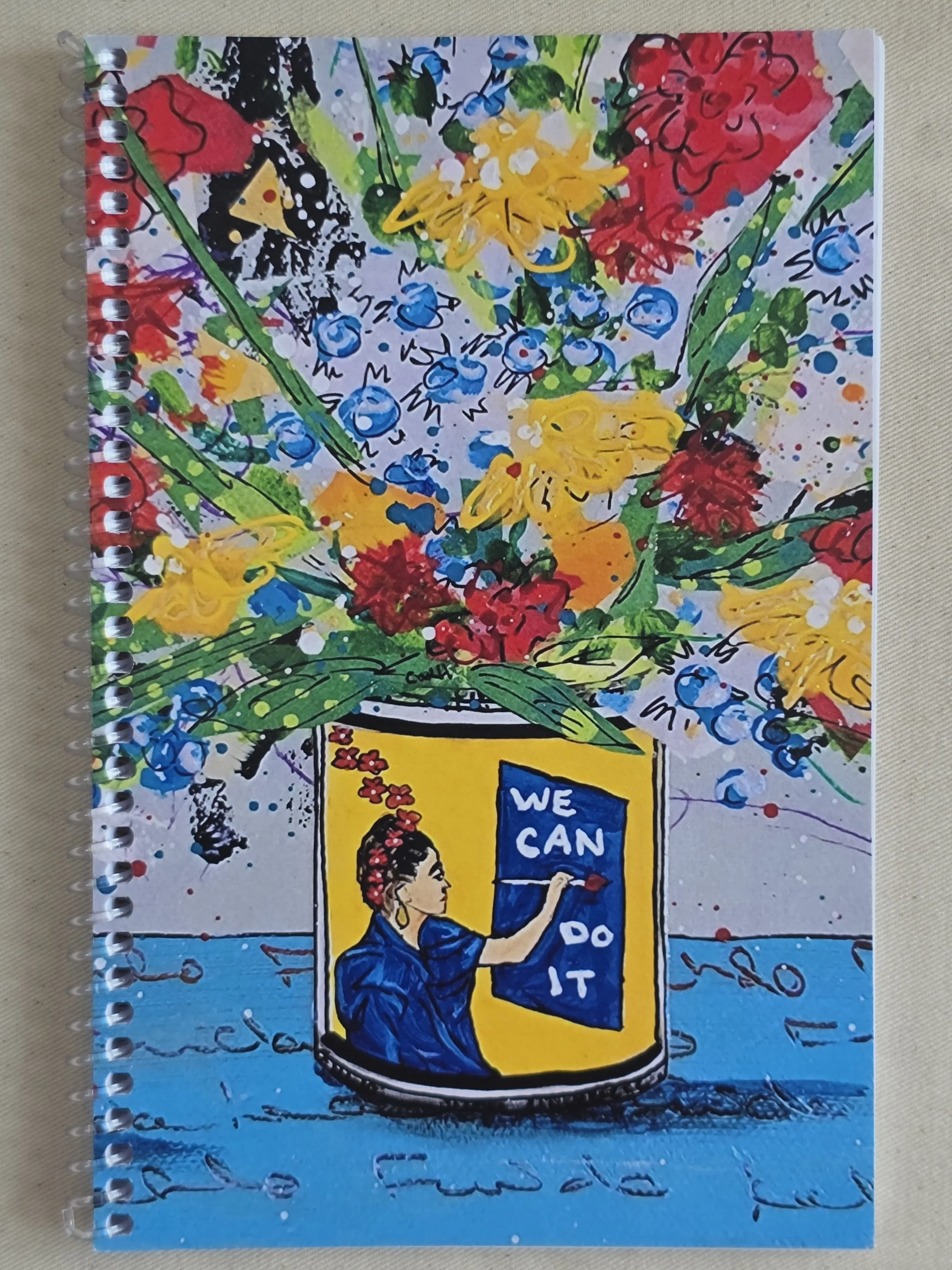 Frida Can Do It Notebook