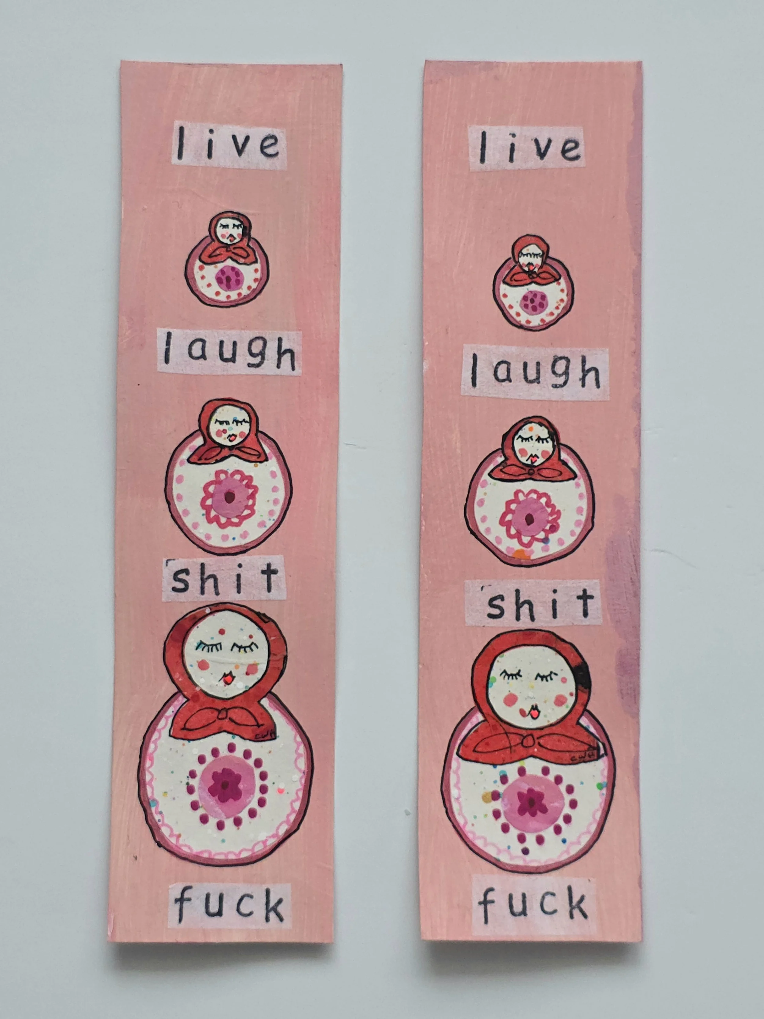 Live Laugh Shit Fuck