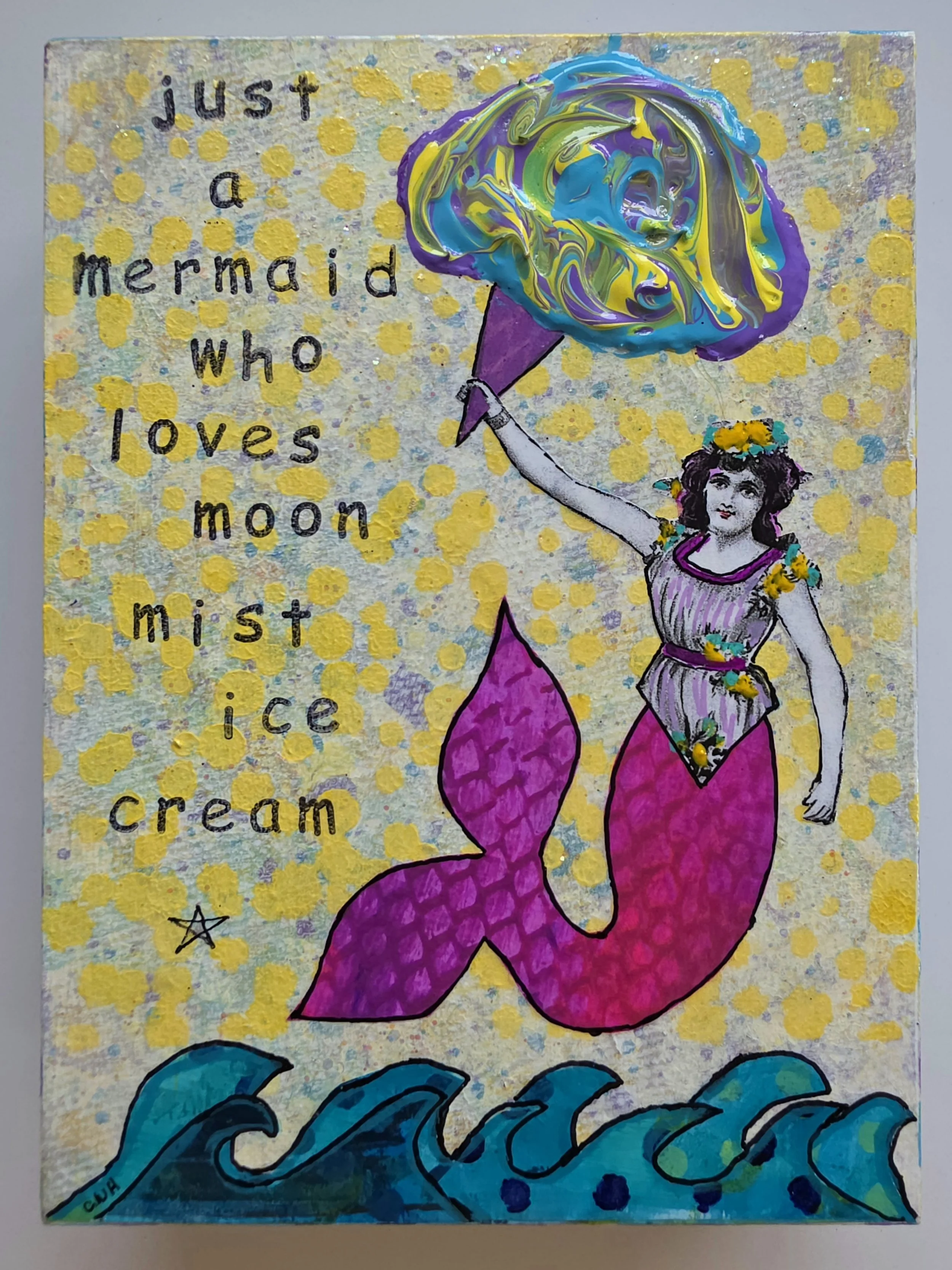 Vespera the Moon Mist Mermaid