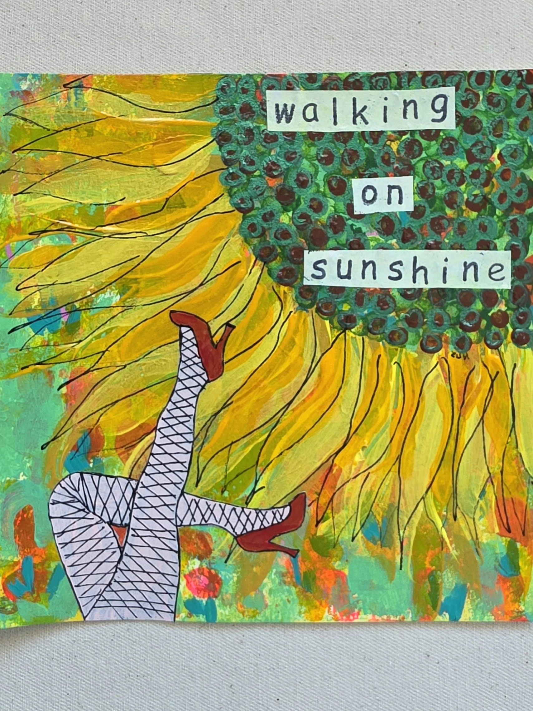 Walking on Sunshine