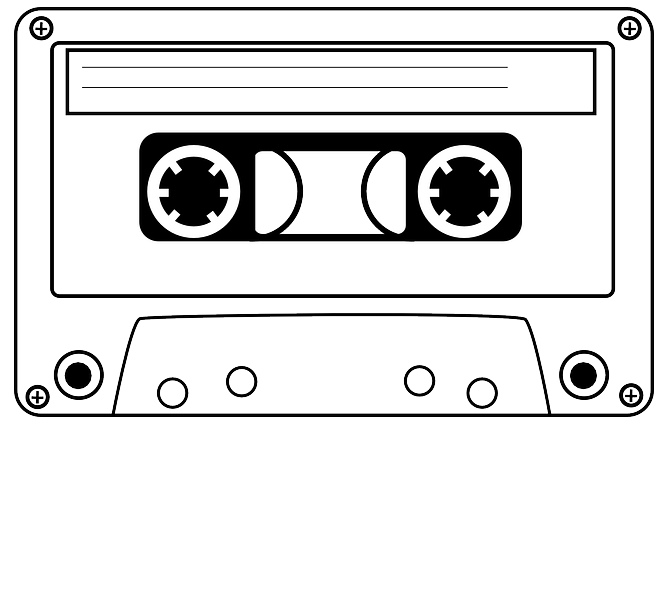 Geometrische Zeichnung eines skizzierten Quadrats mit Abschnitten, die von vertikalen, horizontalen und halbkreisförmigen Linien unterteilt werden.