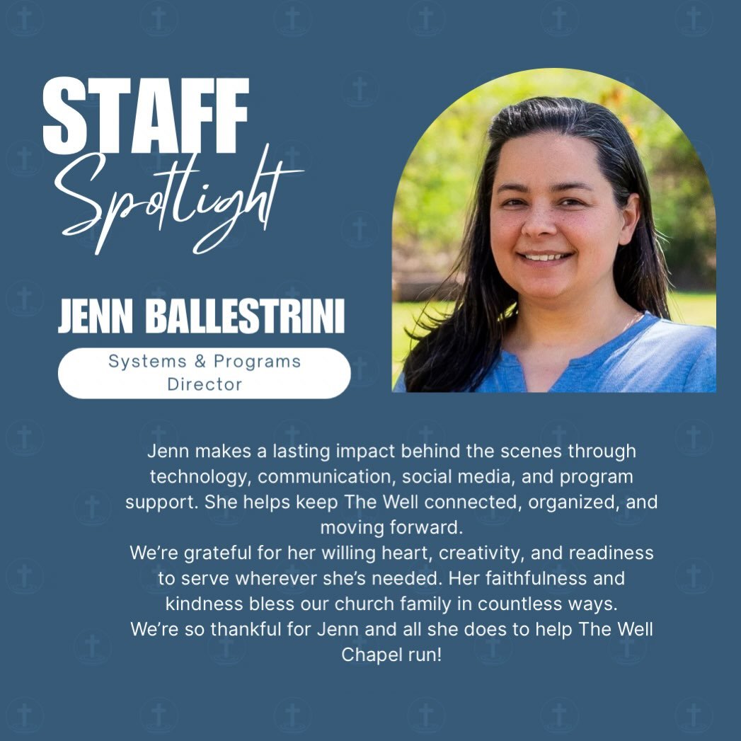 Meet Jenn! We are so grateful to have her. We also don&rsquo;t know what we&rsquo;d do without her!!🩵