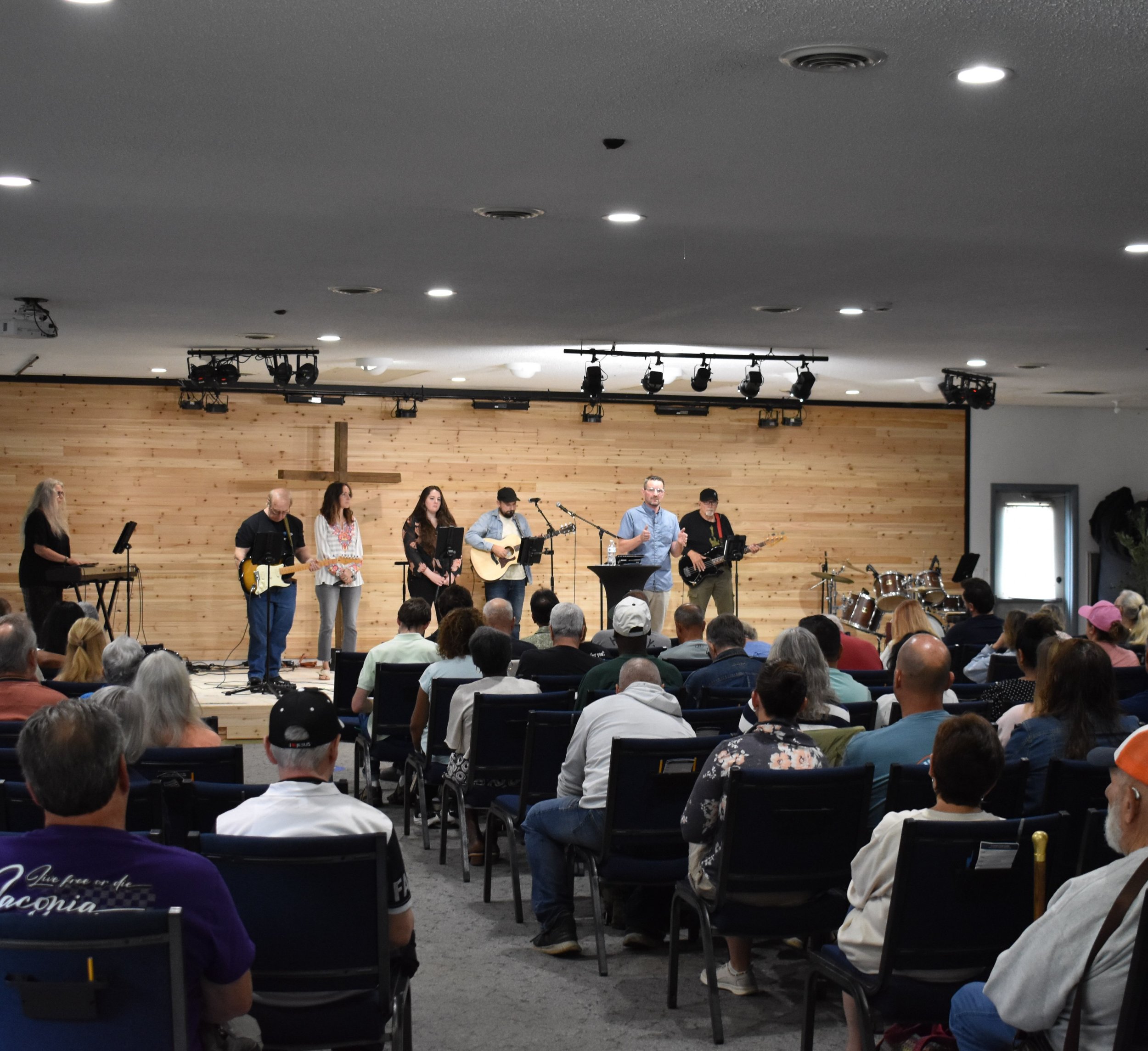 Yesterday we met in the sanctuary, and God certainly met us there! What a blessing it is to be in the house of the Lord together.
