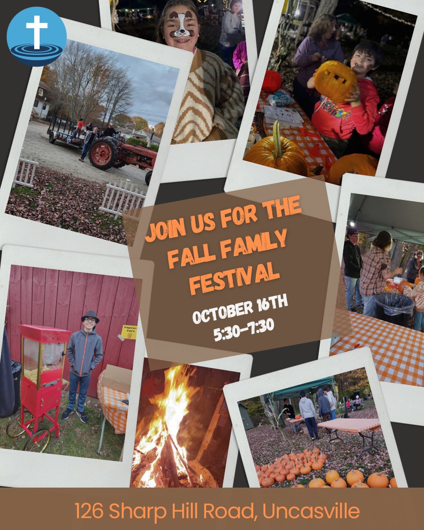 Fall Family Festival is one week away! 🤎🧡

Bring your family to enjoy some music, hot cider, fall festivities &amp; s&rsquo;mores by the fire!