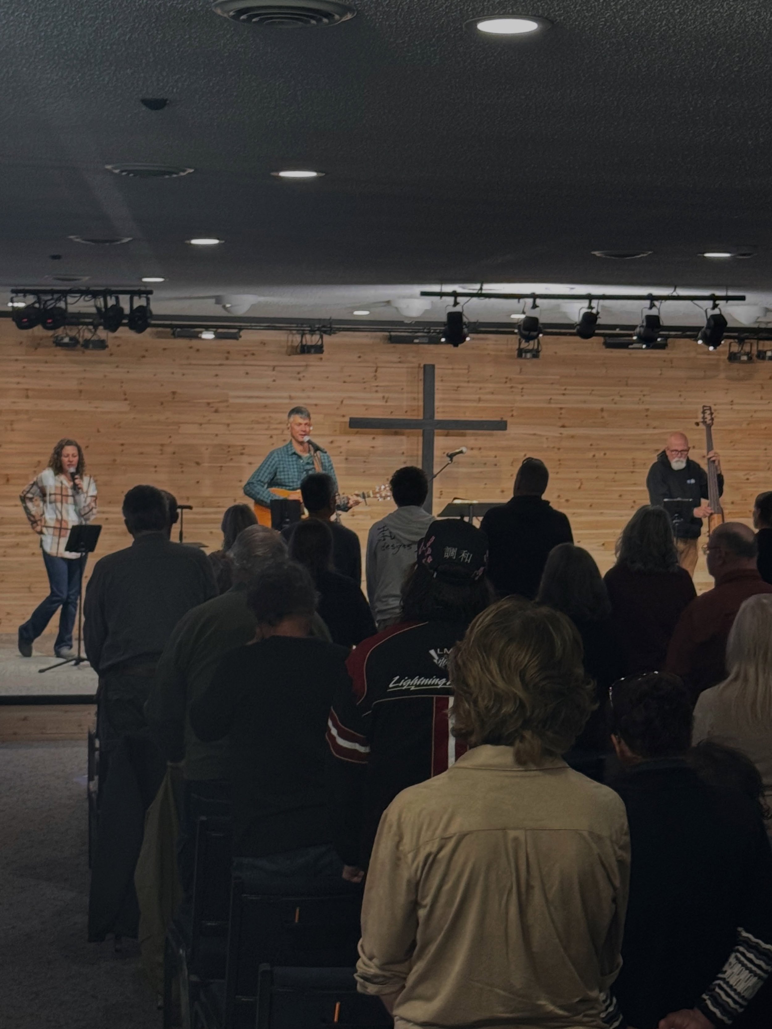 Yesterday was a great time of worship and truth. Aaron continued us through Acts, and encouraged us to be bold for our faith. It is a blessing to gather together every Sunday and praise the Lord!