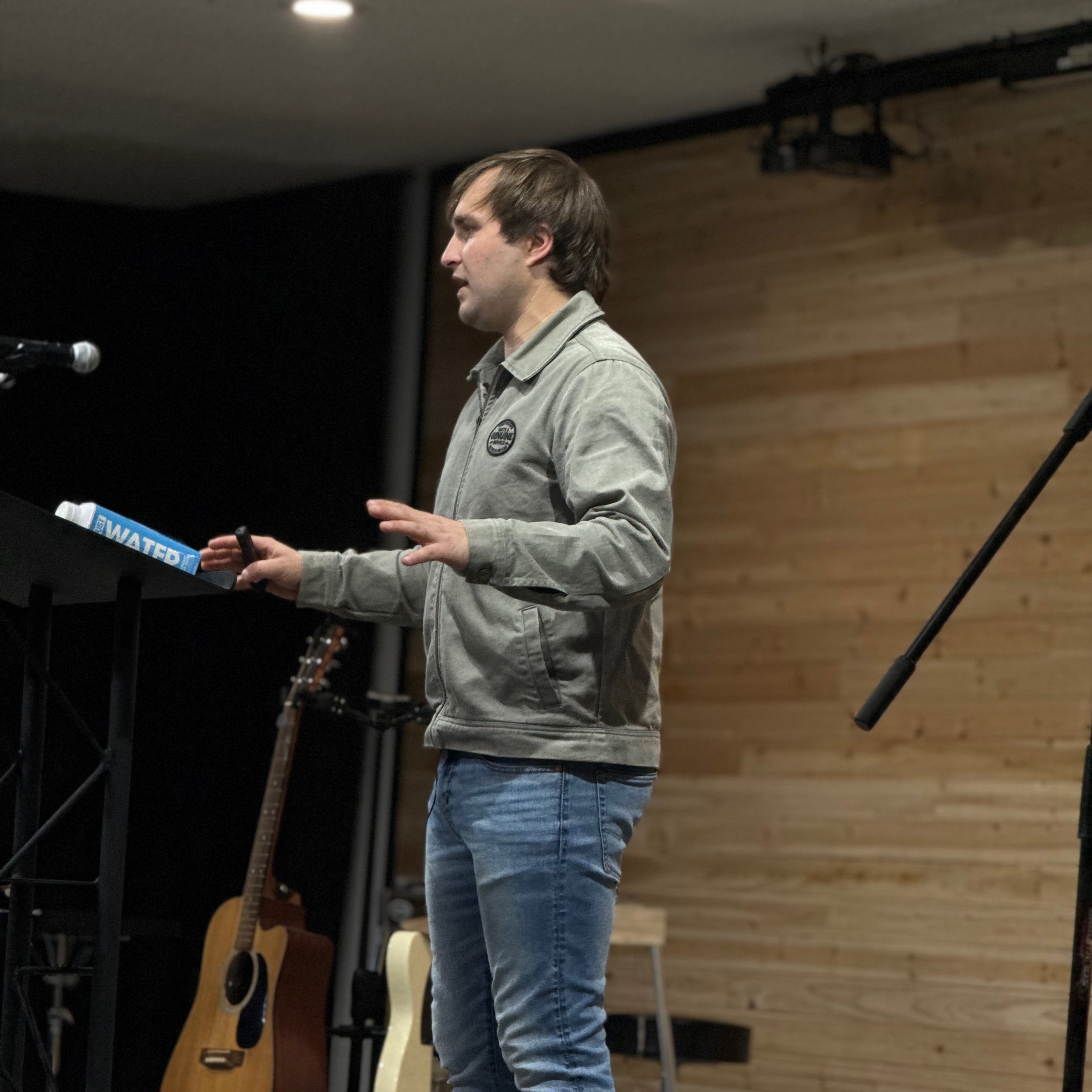 Pastor Bryan brought a powerful and encouraging message yesterday from Acts 4! We were blessed to also worship together through music led by the Chapman family. 

So grateful for another Sunday together in His presence!