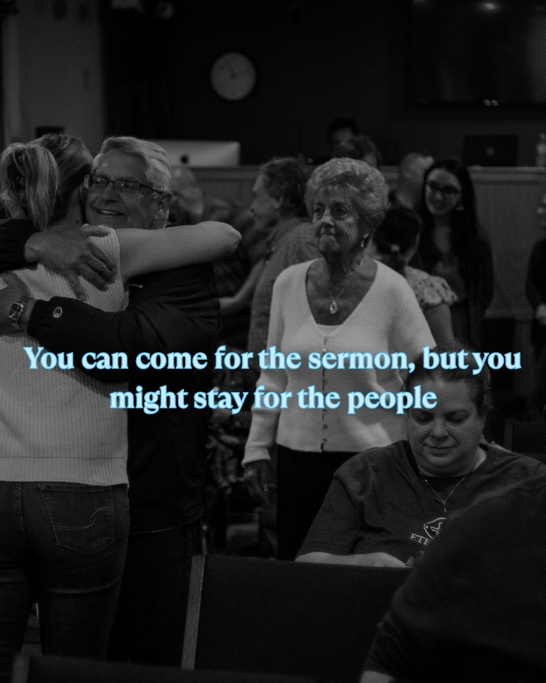 More than just community, it&rsquo;s family. We are always blessed to gather together as a church family and put our focus on Christ.