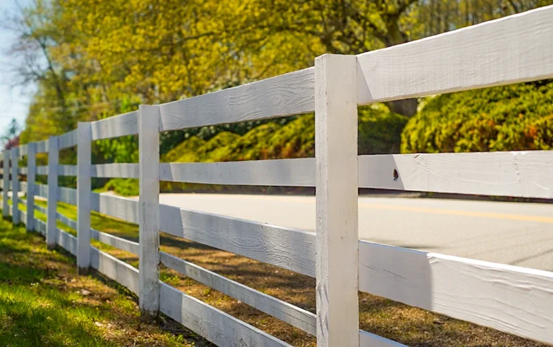 Fence near the location of The Well Chapel, formerly Calvary Chapel of Eastern Connecticut