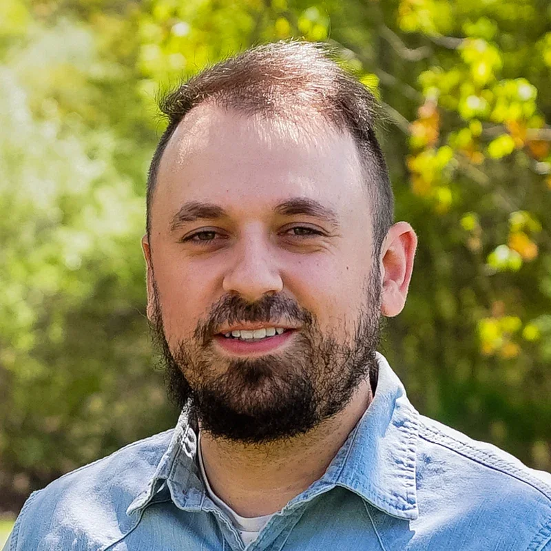 Gabe Slane, Worship Pastor at The Well Chapel in Montville, CT
