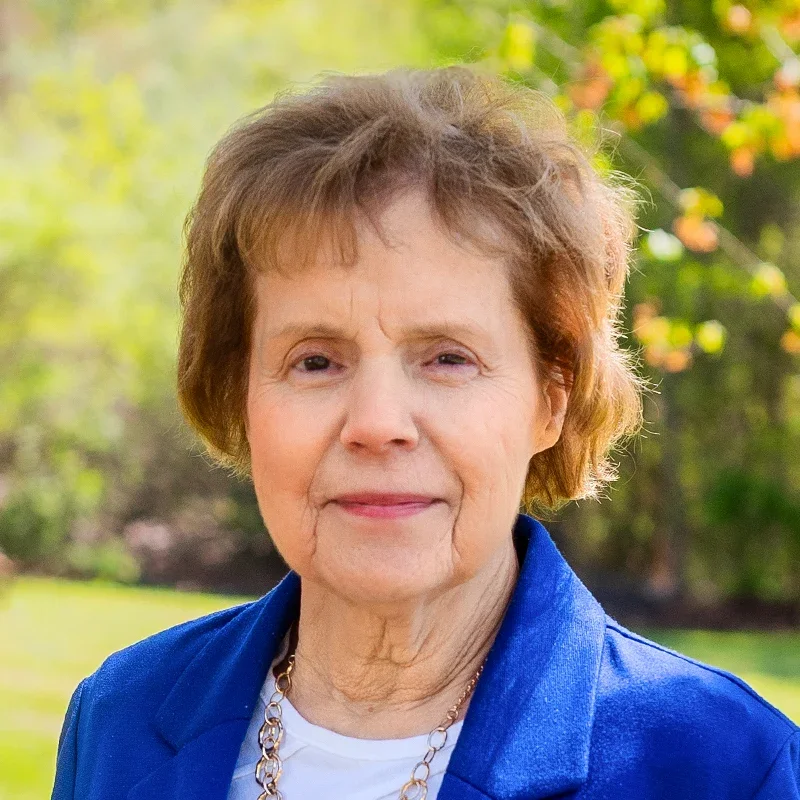 Judy Kirzec, Volunteer Coordinator at The Well Chapel in Montville, CT