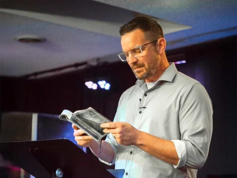 Verse-by-verse Bible teaching in Montville, CT