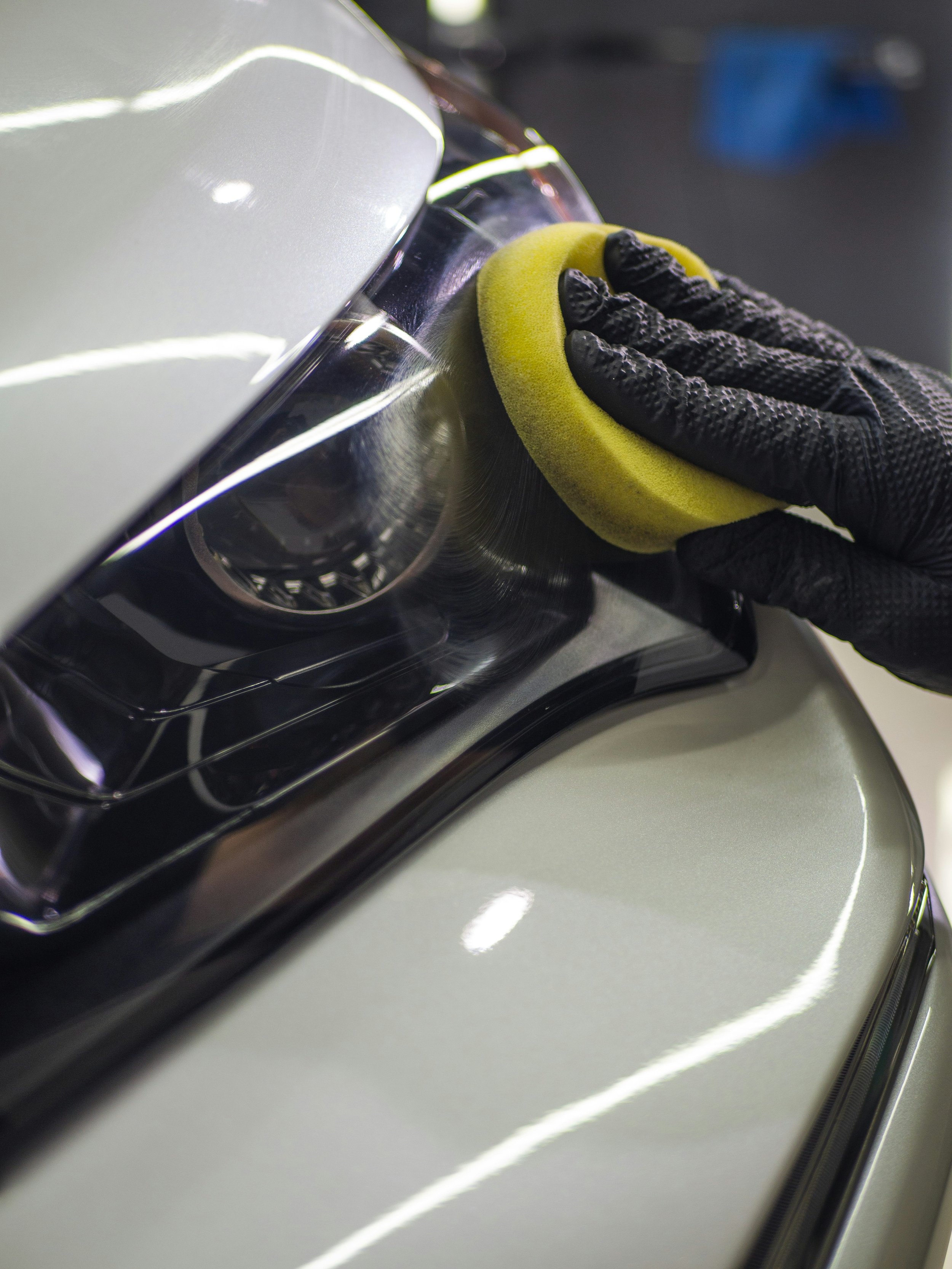 Headlight Polishing