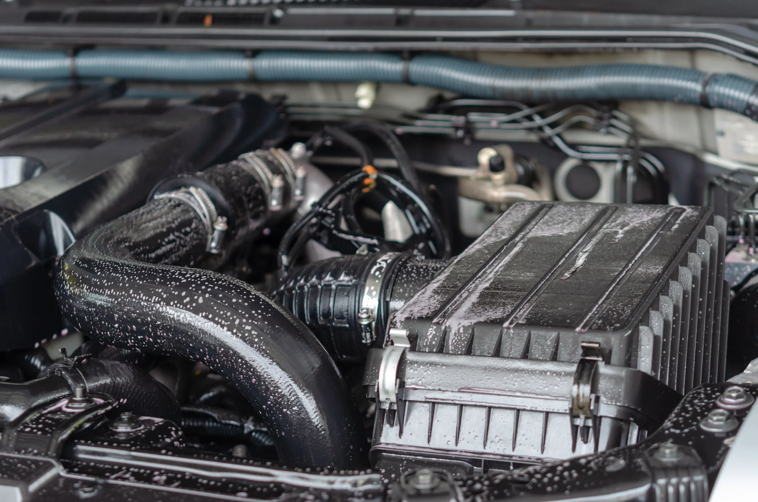 Engine Bay Cleaning