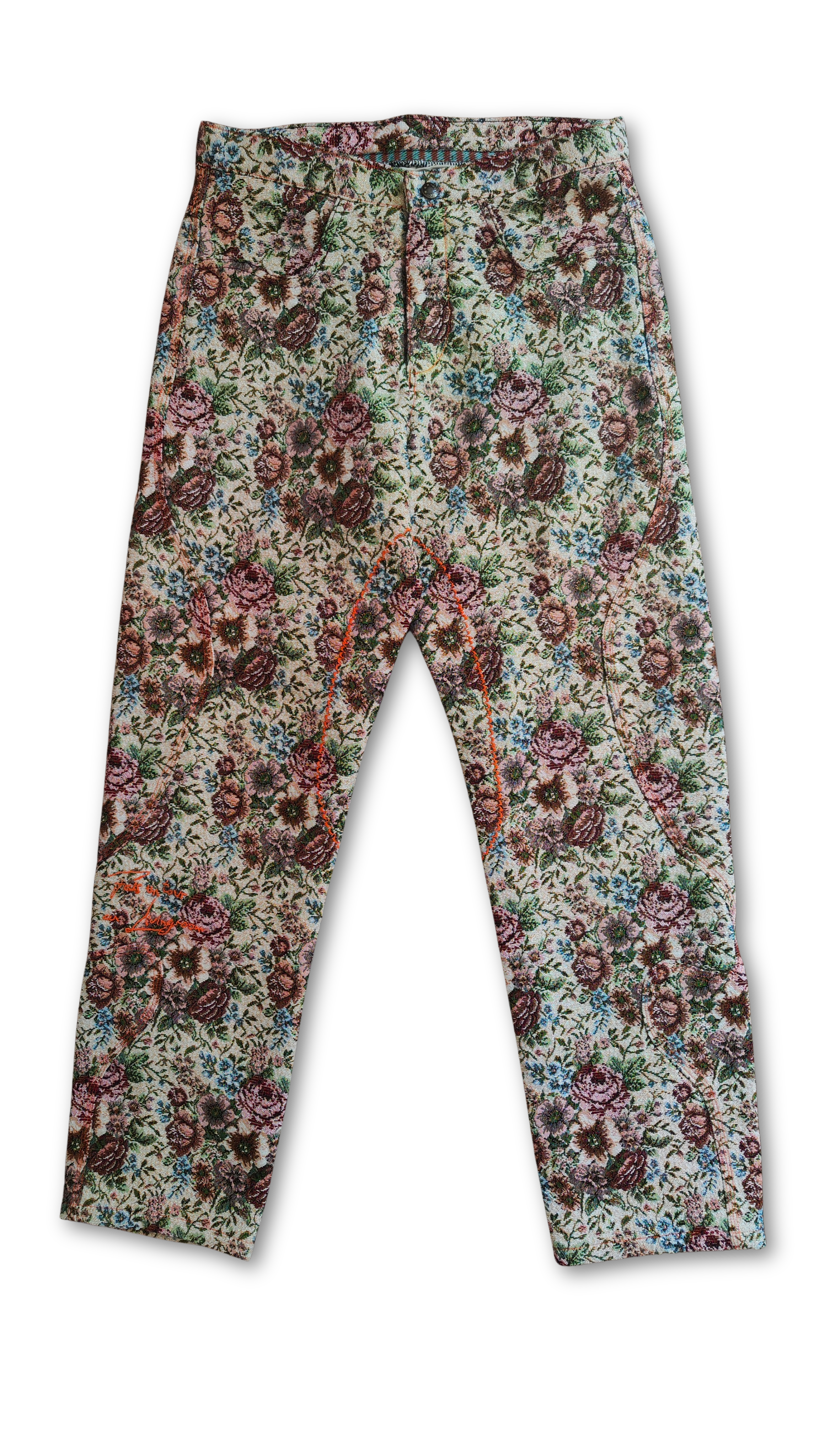 Flower pants
