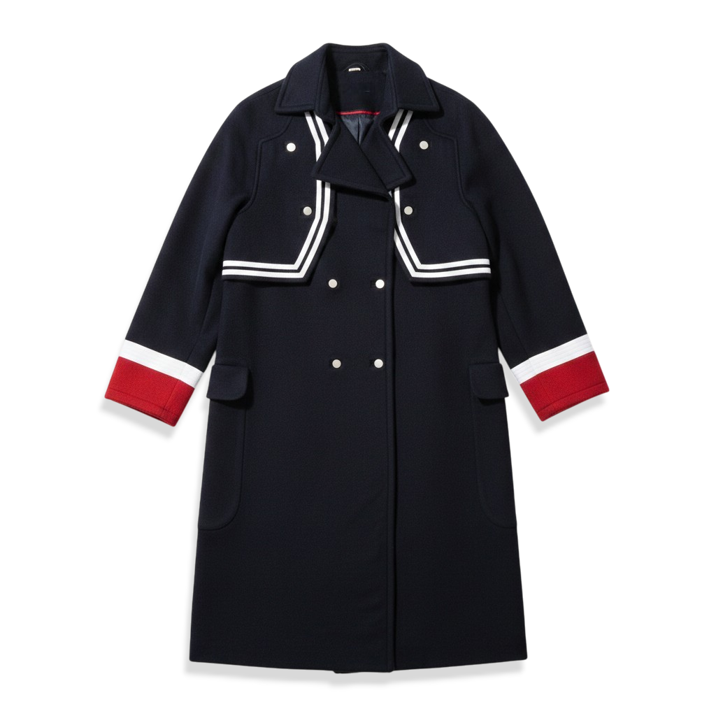 Women's captain trench coat