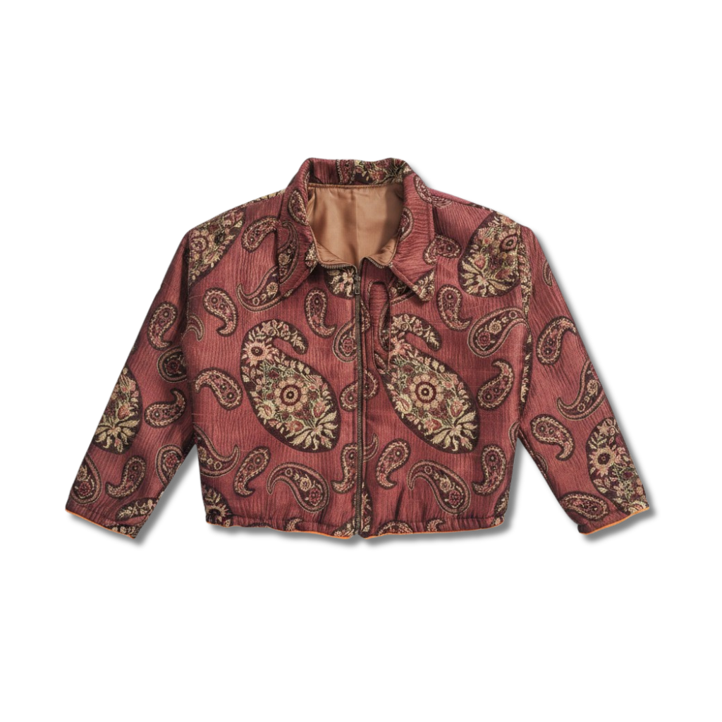 Paisley jacket