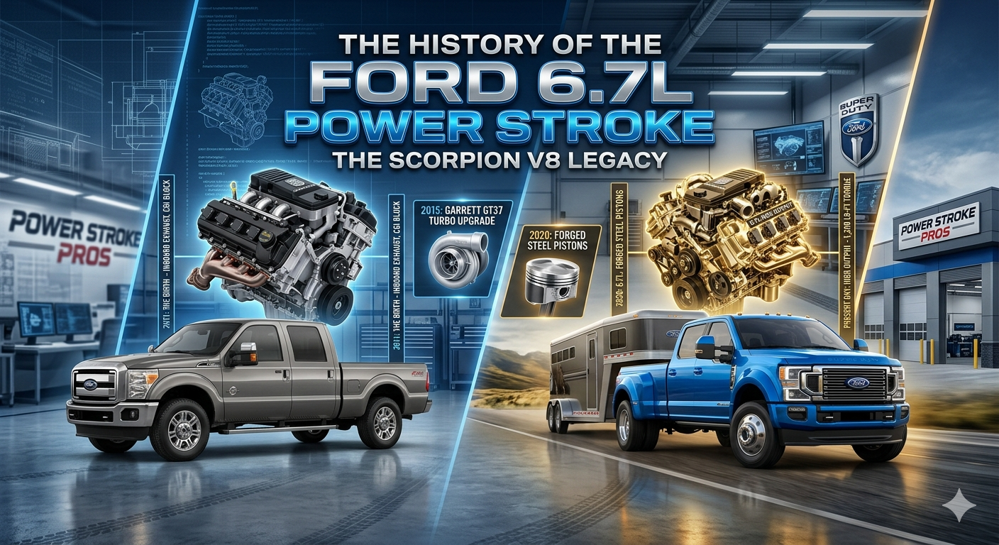 History Of the Ford “Scorpion” 6.7L Power Stroke