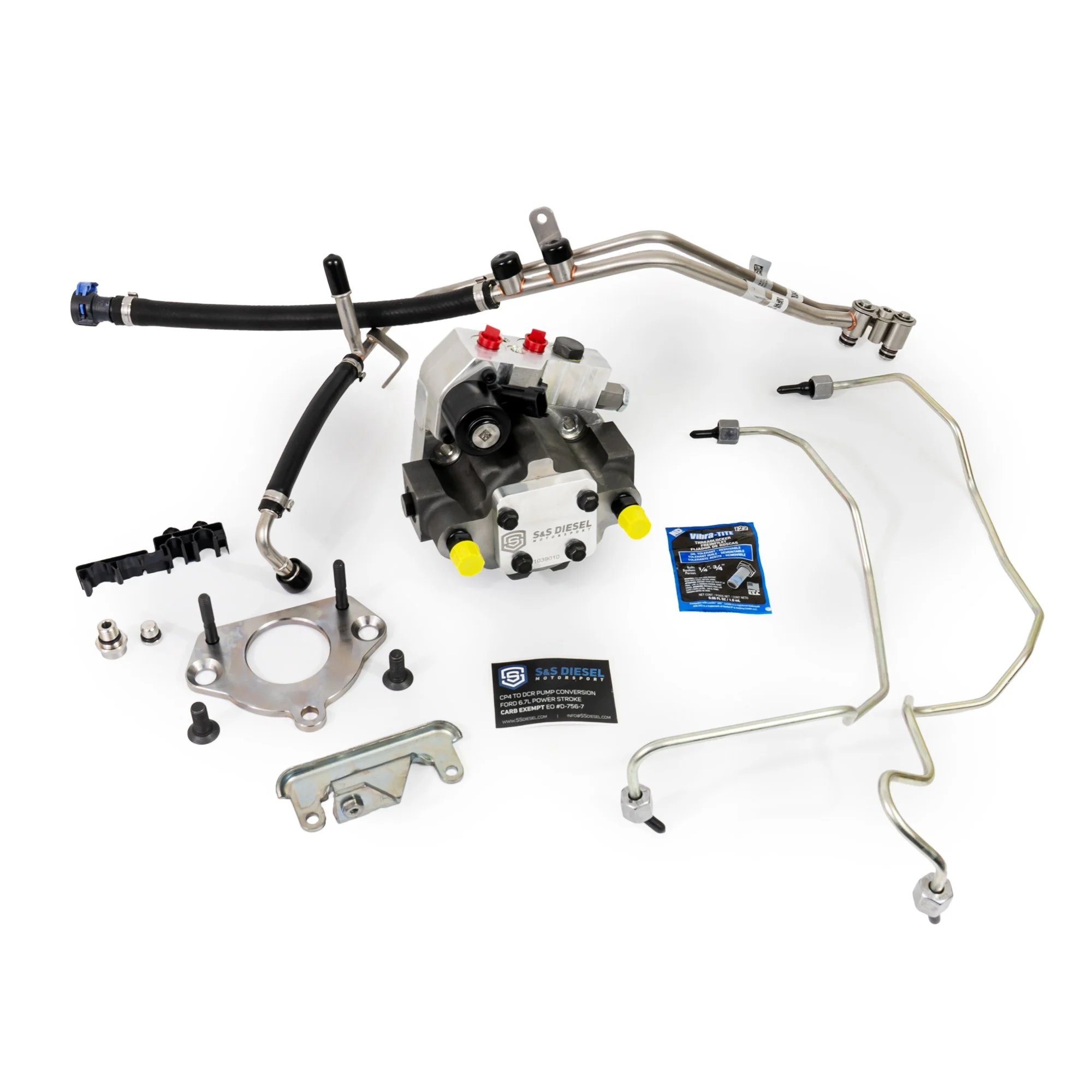 DCR Conversion Installation
