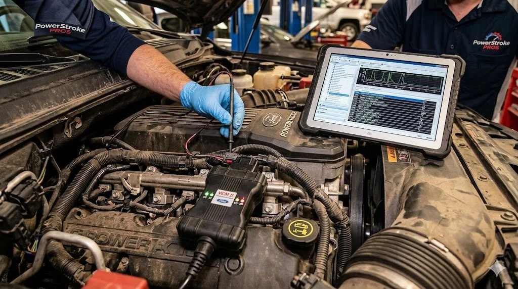 Mobile 6.7L Advanced Diagnostics