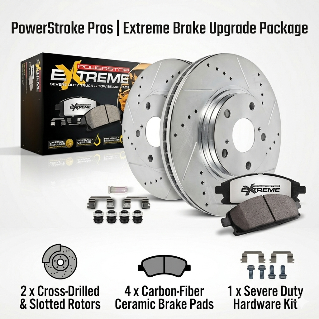 Extreme Brake Upgrade - Front SRW