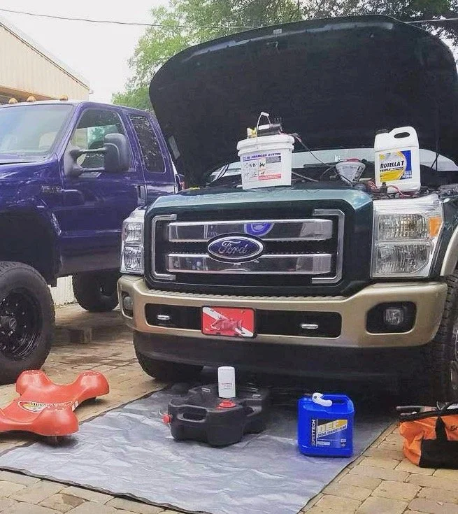 Mobile Maintenance (Oil Change)