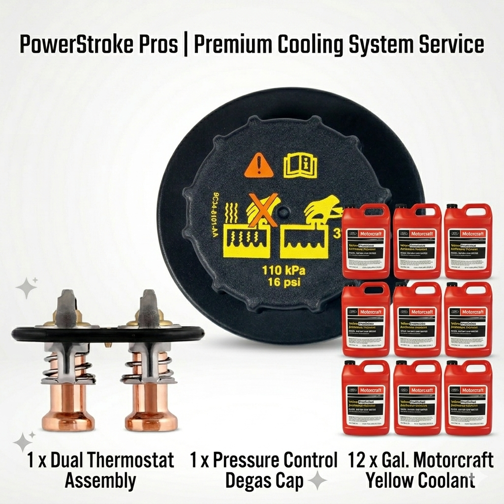Premium Coolant Exchange (Florida Hot Climate Edition)