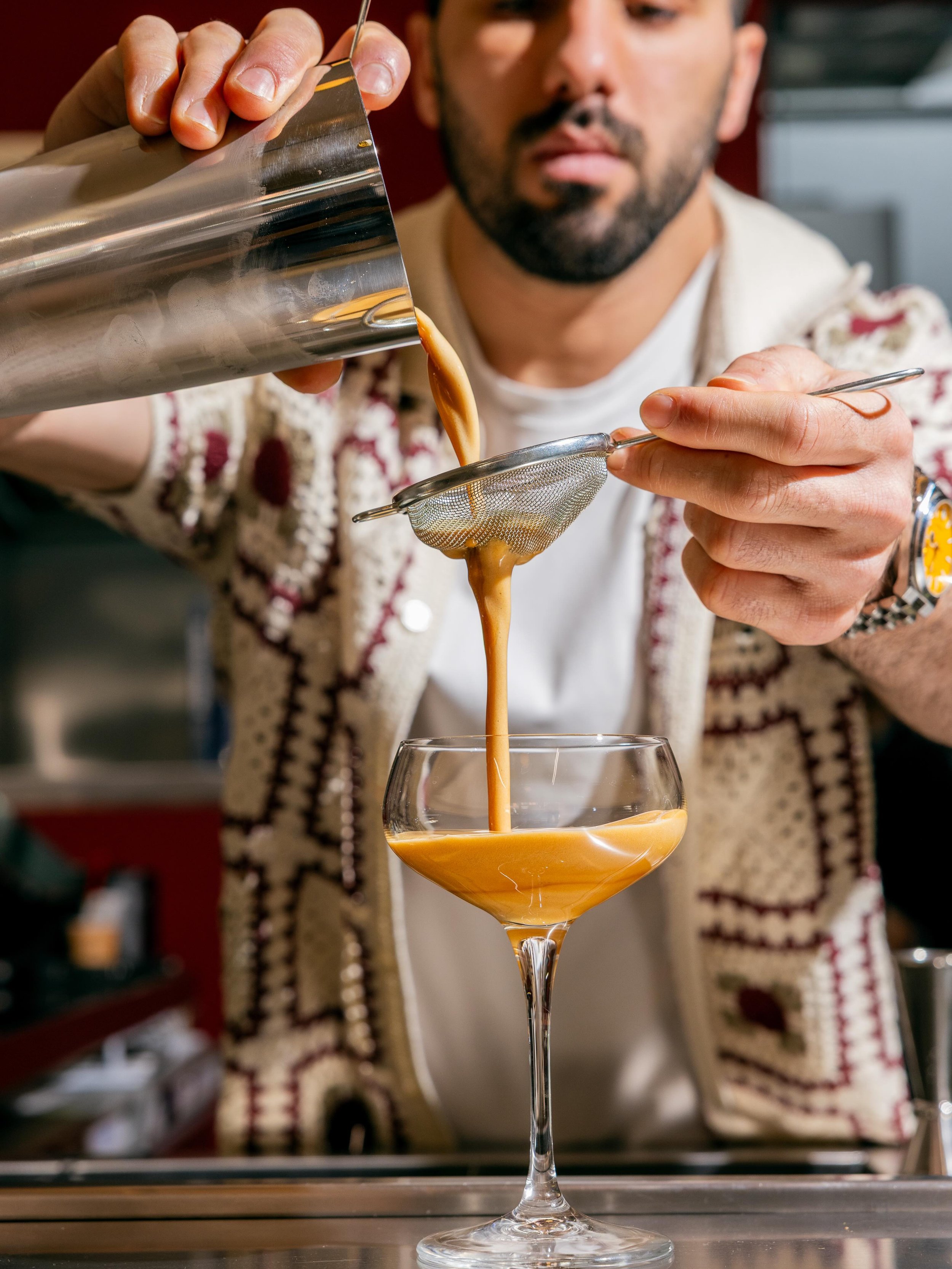 Late nights, smooth pours, zero small talk. ☕🍸
Welcome to Anti Social #ExmouthMarket

#AntiSocial #ExmouthMarket #CoffeeCulture #EspressoMartini SpecialtyCoffee CocktailBar Farringdon Clerkenwell LondonCafe BaristaLife CoffeeAndCocktails NightVibes
