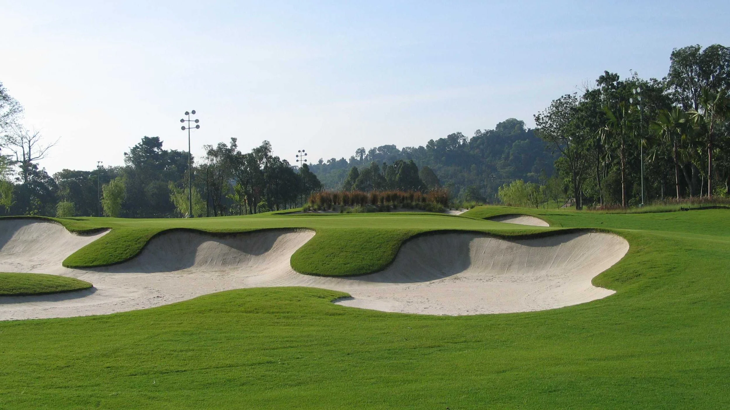 Vải giữ cát BunkerMat – Golf