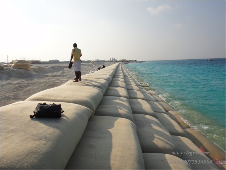Túi Địa Kỹ Thuật Geobag